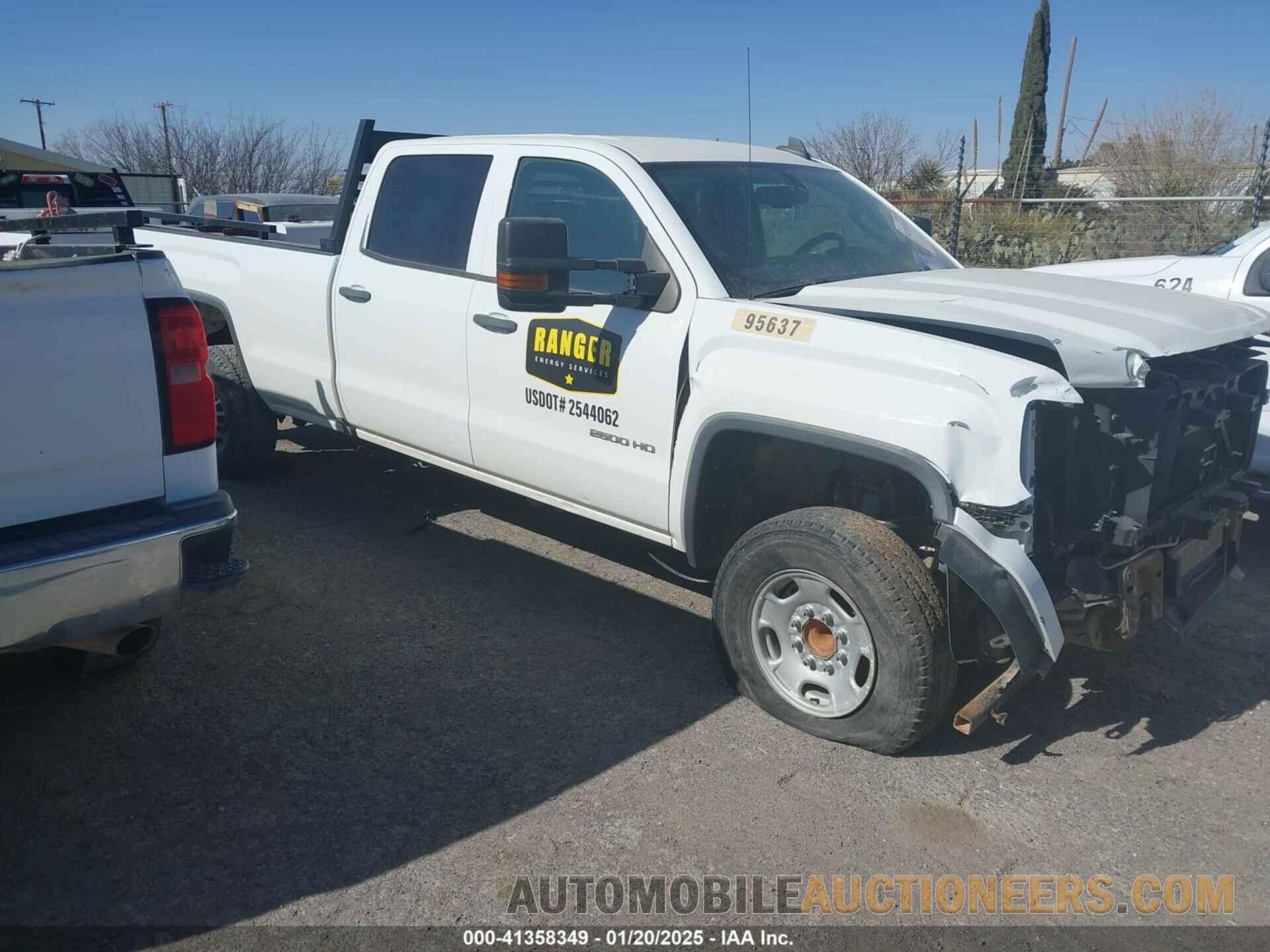 1GT11REG1GF267103 GMC SIERRA 2500HD 2016