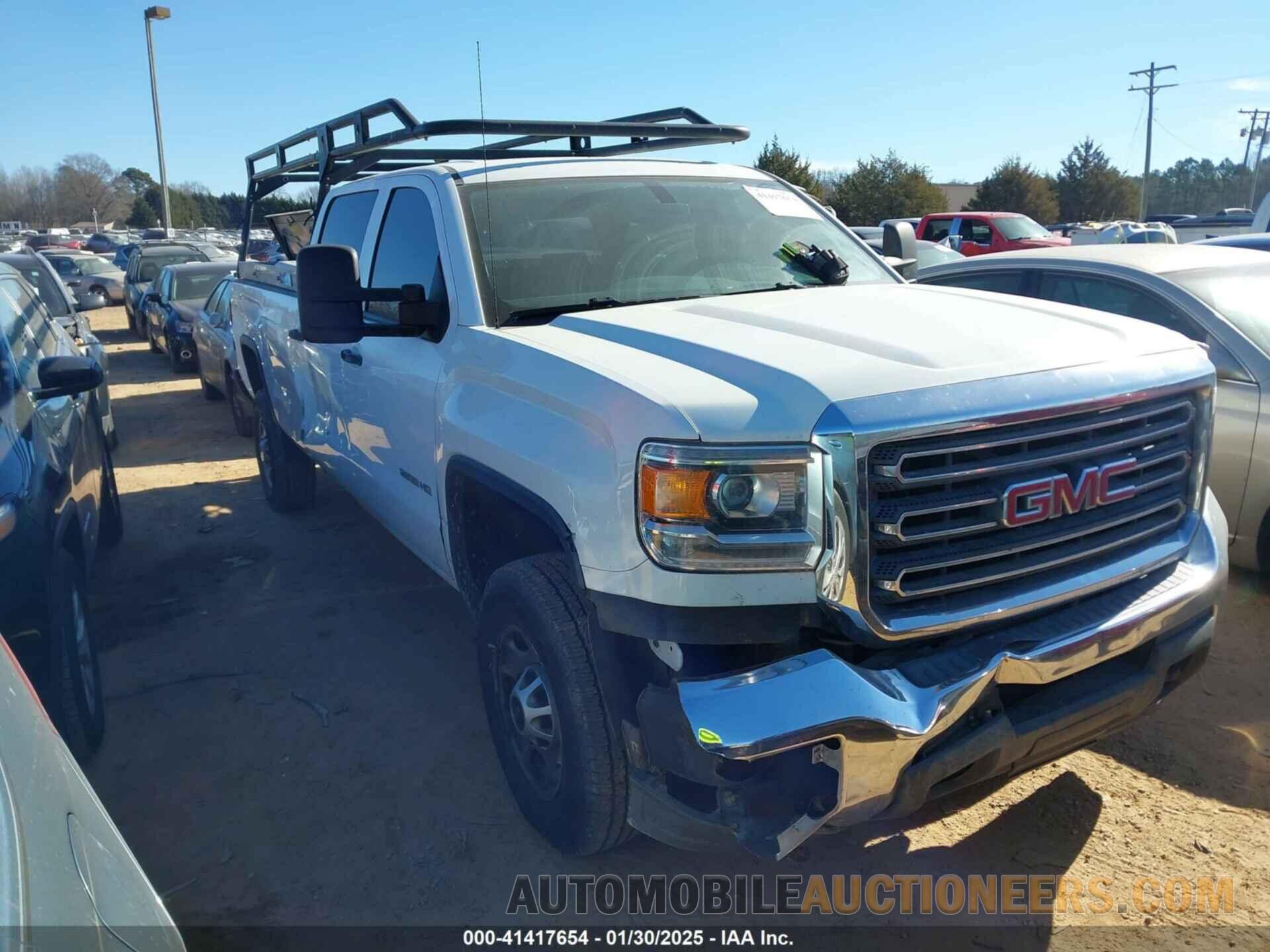 1GT11REG5GF103224 GMC SIERRA 2500HD 2016