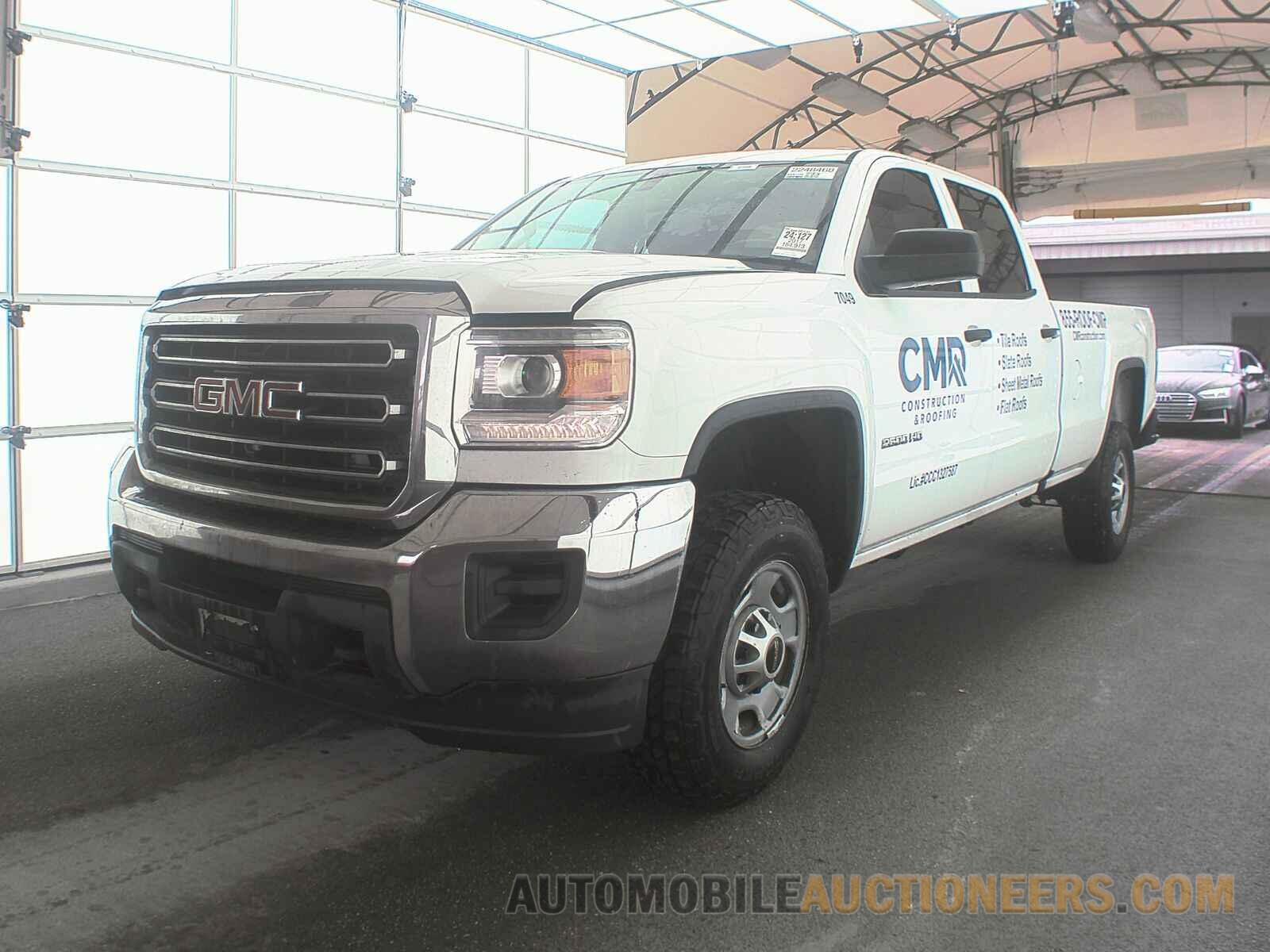 1GT11REG7HF177049 GMC Sierra 2500HD 2017