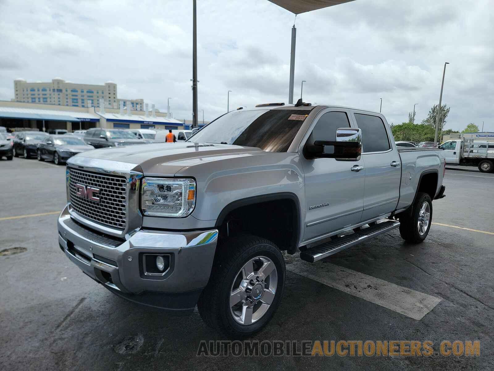 1GT11TE83GF266251 GMC Sierra 2500HD 2016