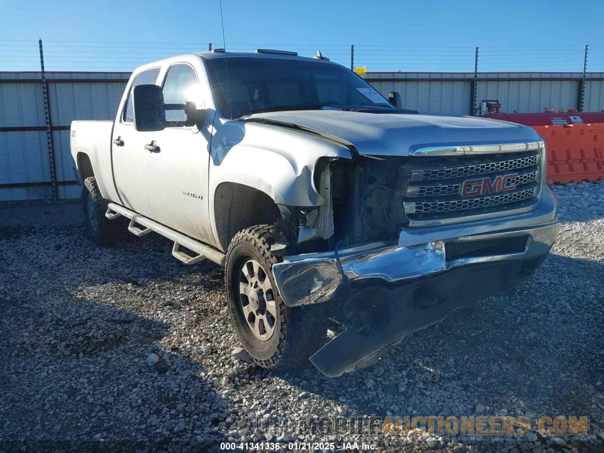 1GT120C80CF229330 GMC SIERRA 2500HD 2012