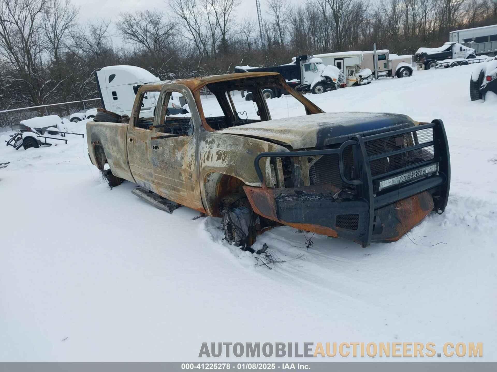 1GT120C84DF144699 GMC SIERRA 2500HD 2013