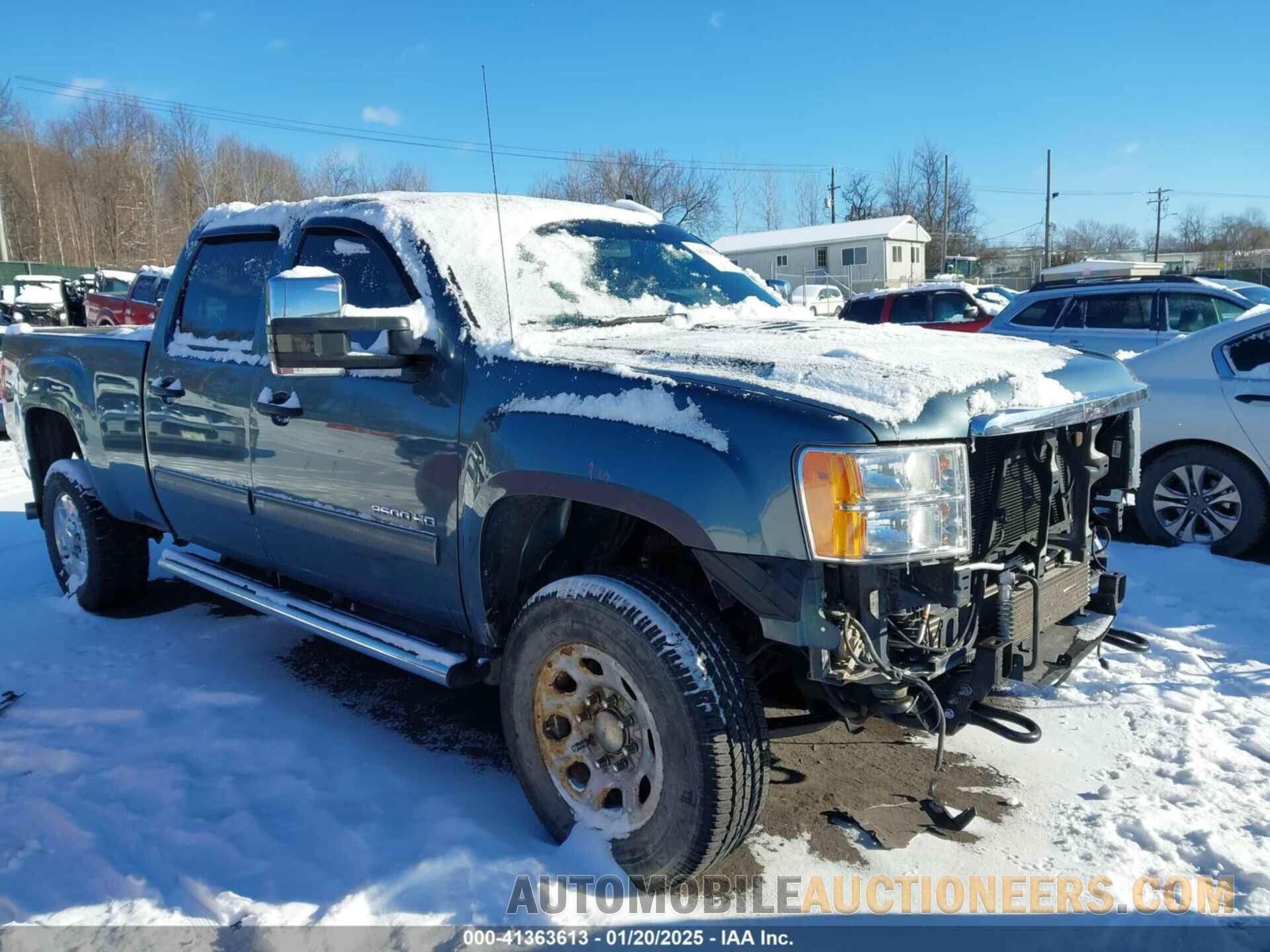 1GT120C89EF166974 GMC SIERRA 2500HD 2014