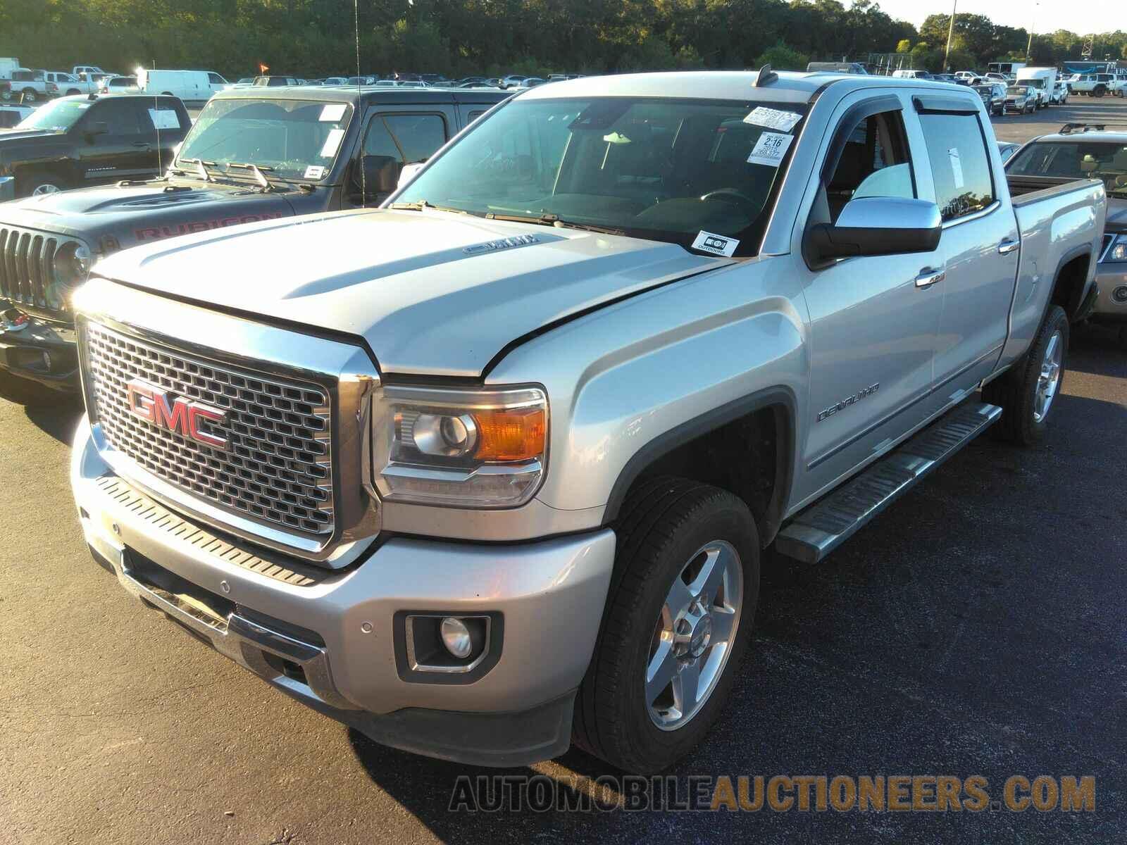 1GT120E81FF137015 GMC Sierra 2500HD 2015