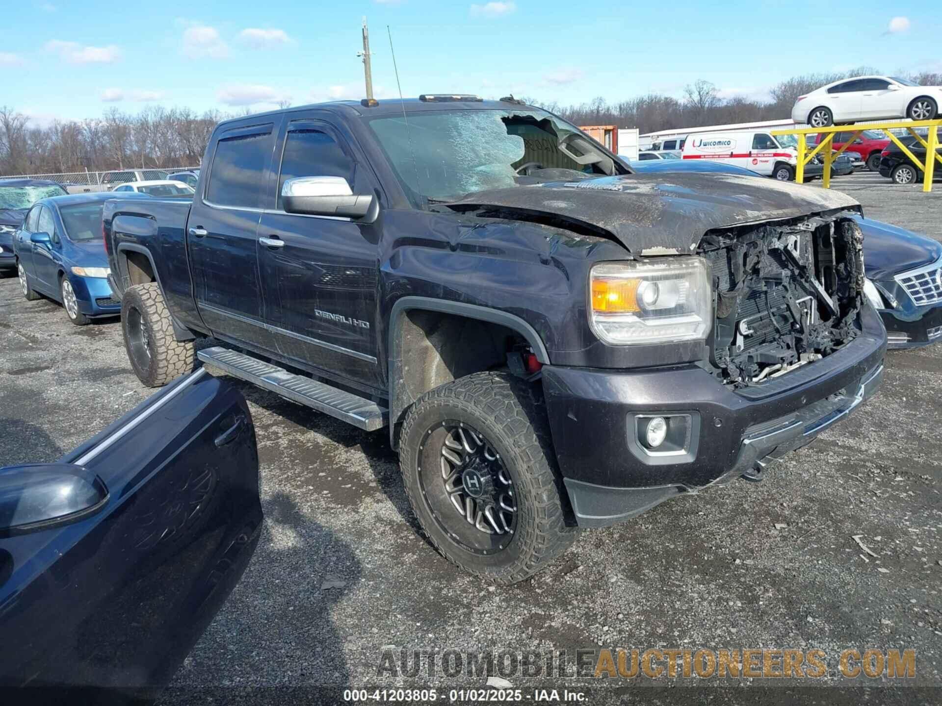 1GT120E84FF158909 GMC SIERRA 2500HD 2015