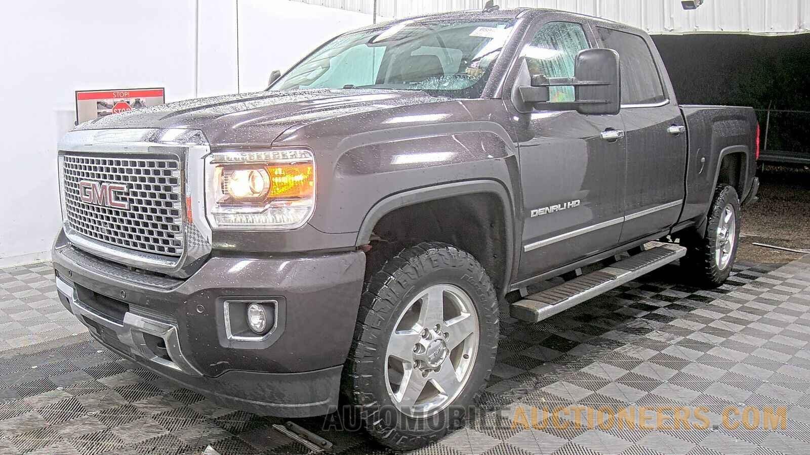 1GT120E85FF175492 GMC Sierra 2500 2015