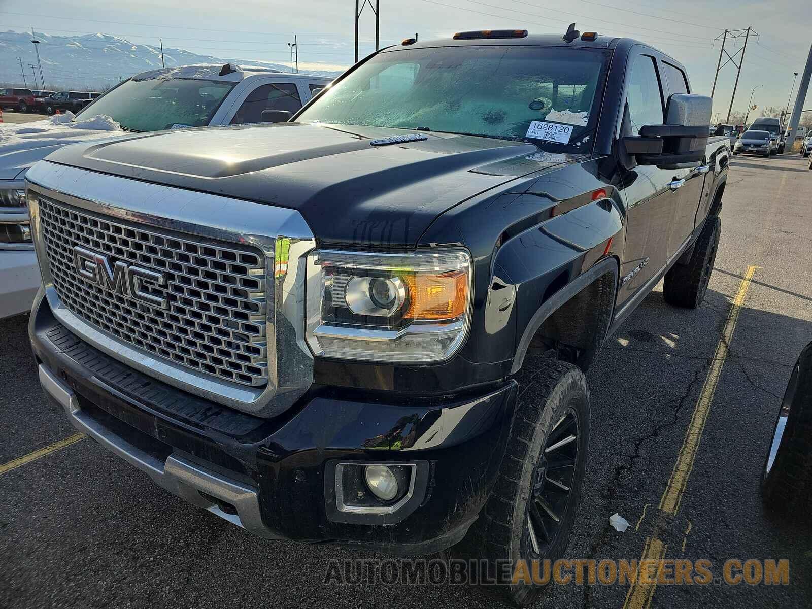 1GT120E86FF171564 GMC Sierra 2500 2015