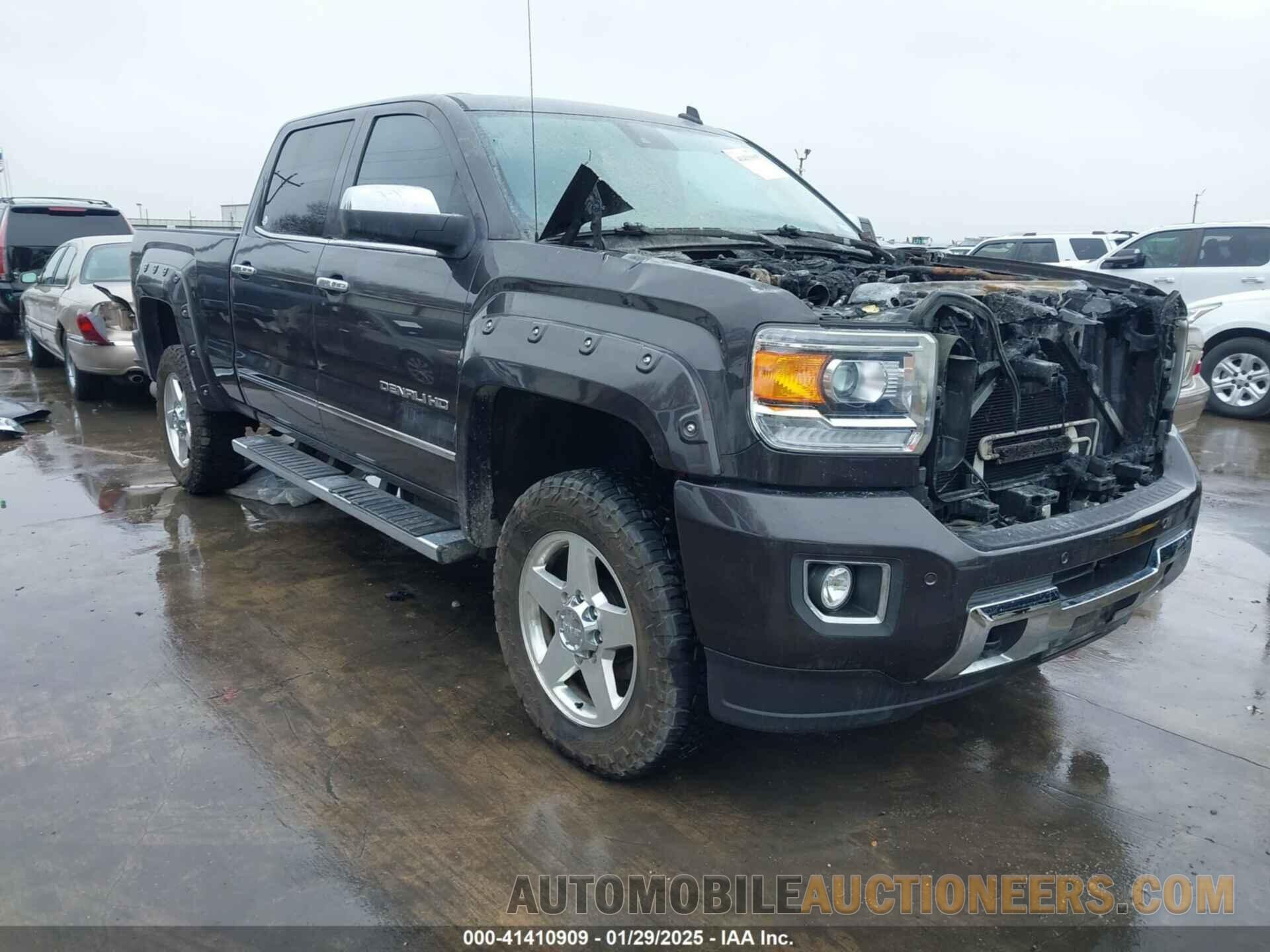 1GT120E88FF160906 GMC SIERRA 2500HD 2015