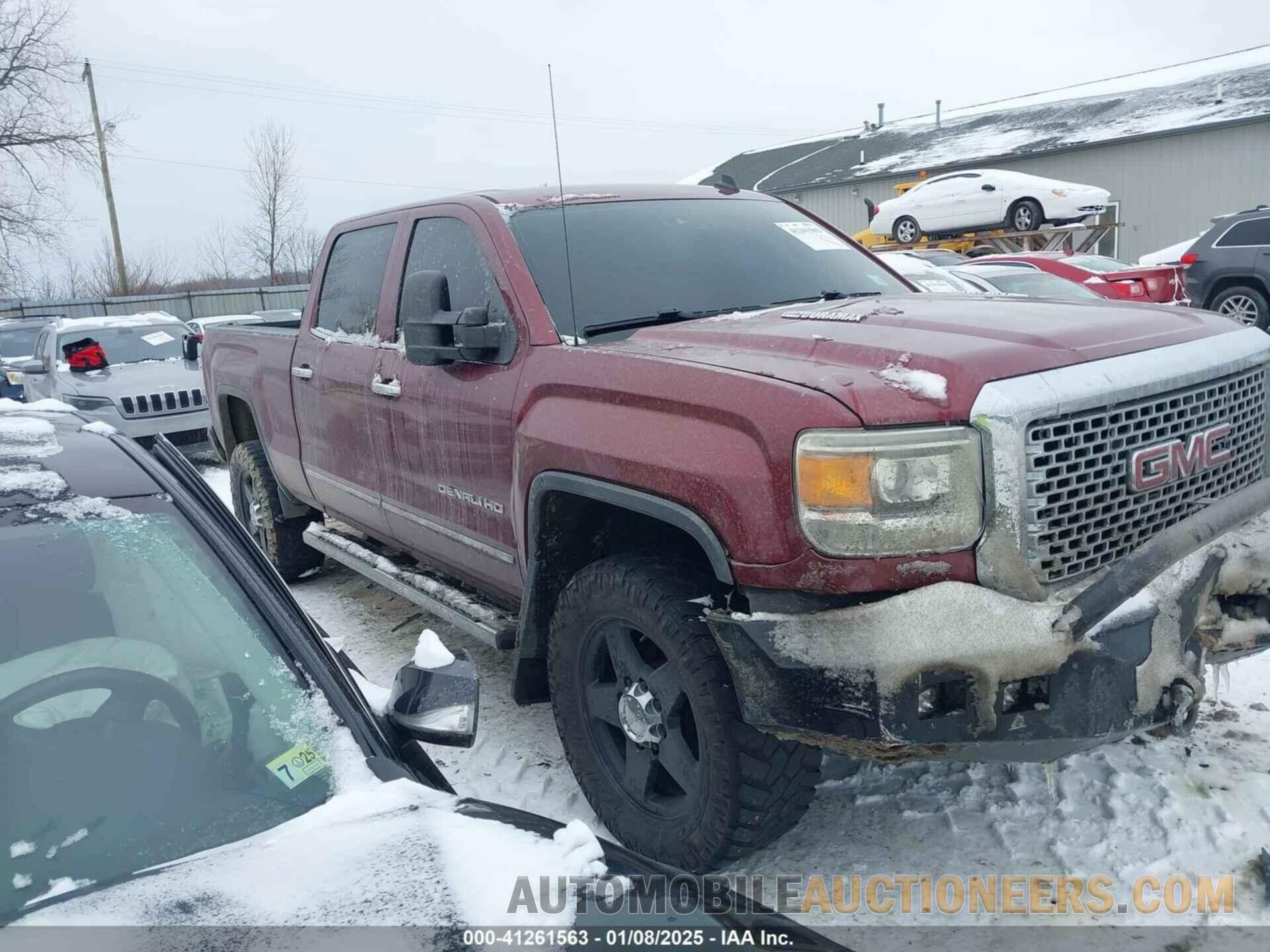 1GT120E8XFF188285 GMC SIERRA 2500HD 2015