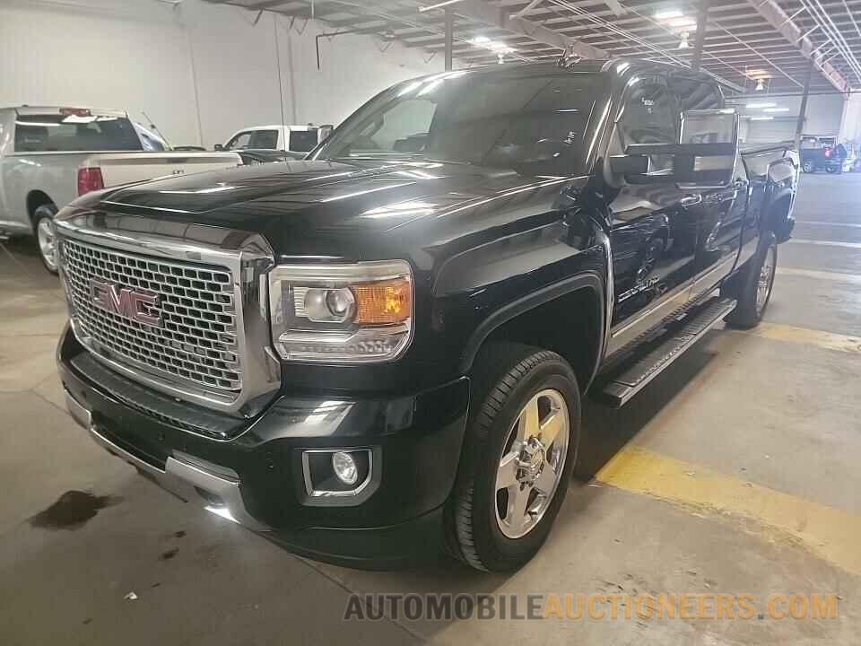 1GT120E8XFF570610 GMC Sierra 2500HD 2015