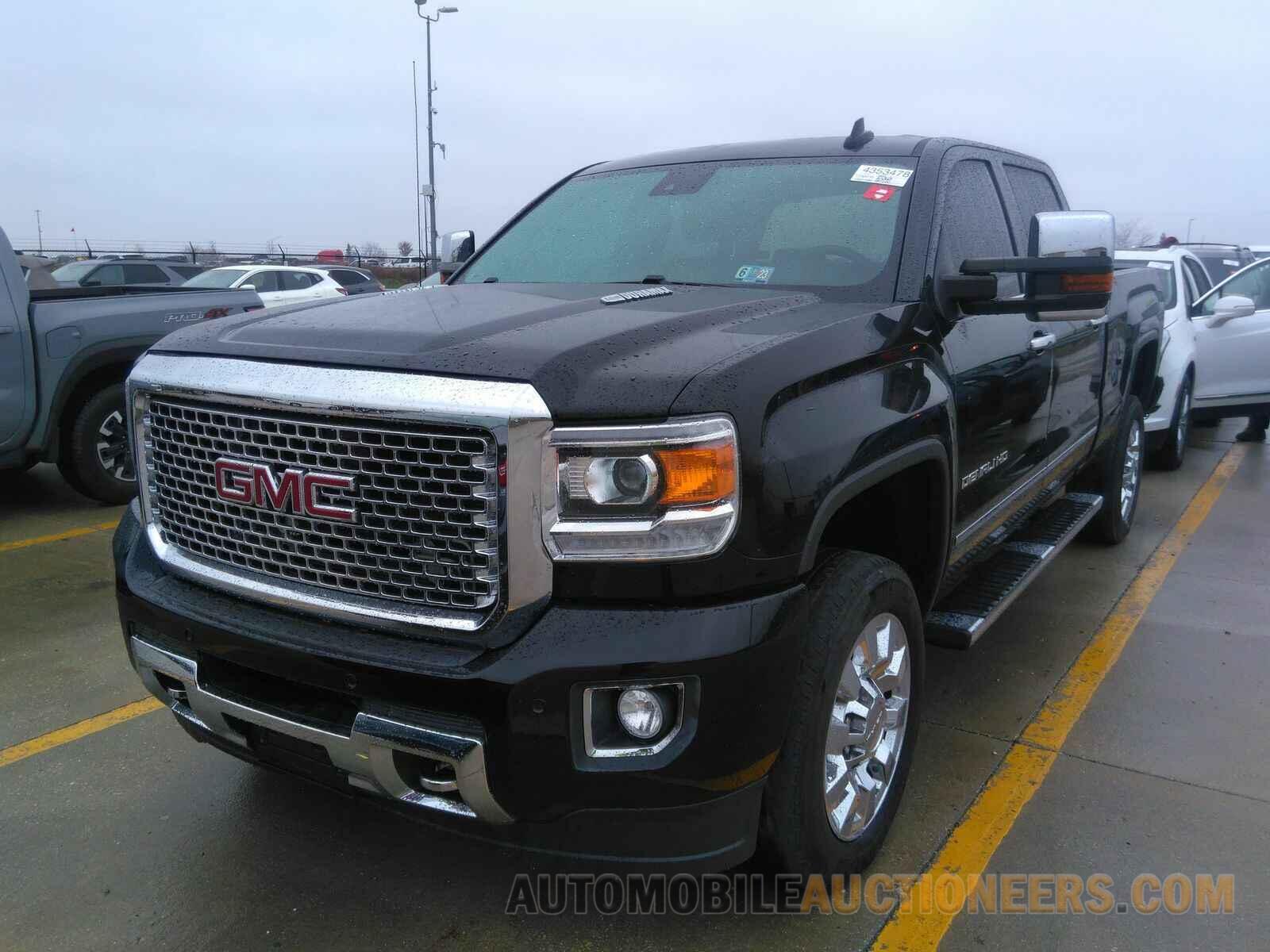 1GT120E8XFF586077 GMC Sierra 2500HD 2015