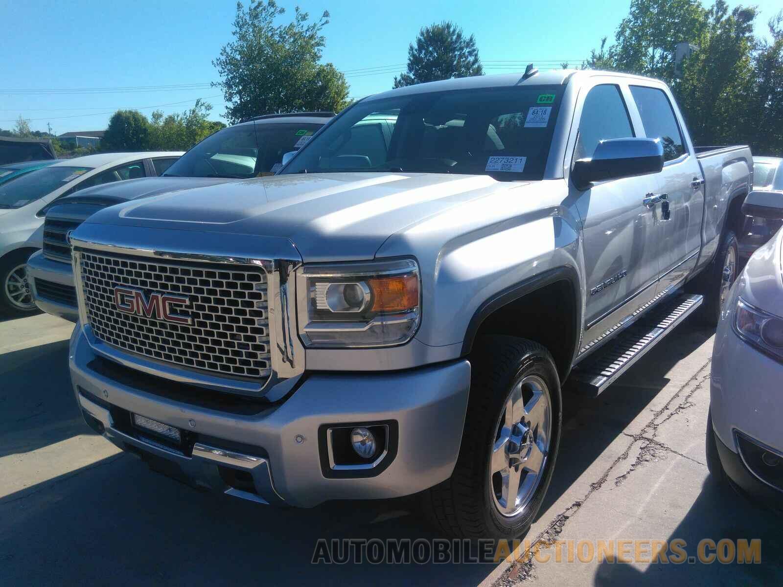 1GT120EG8FF184162 GMC Sierra 2500 2015