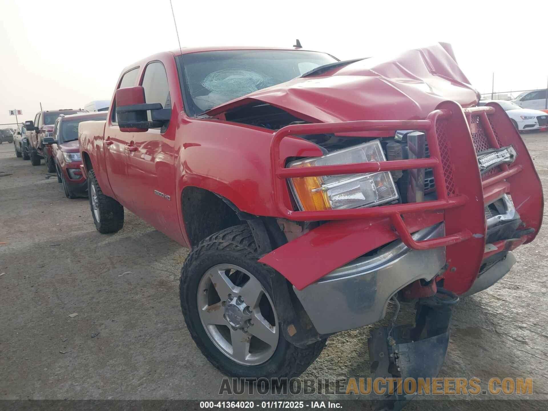 1GT121C82CF210512 GMC SIERRA 2500HD 2012