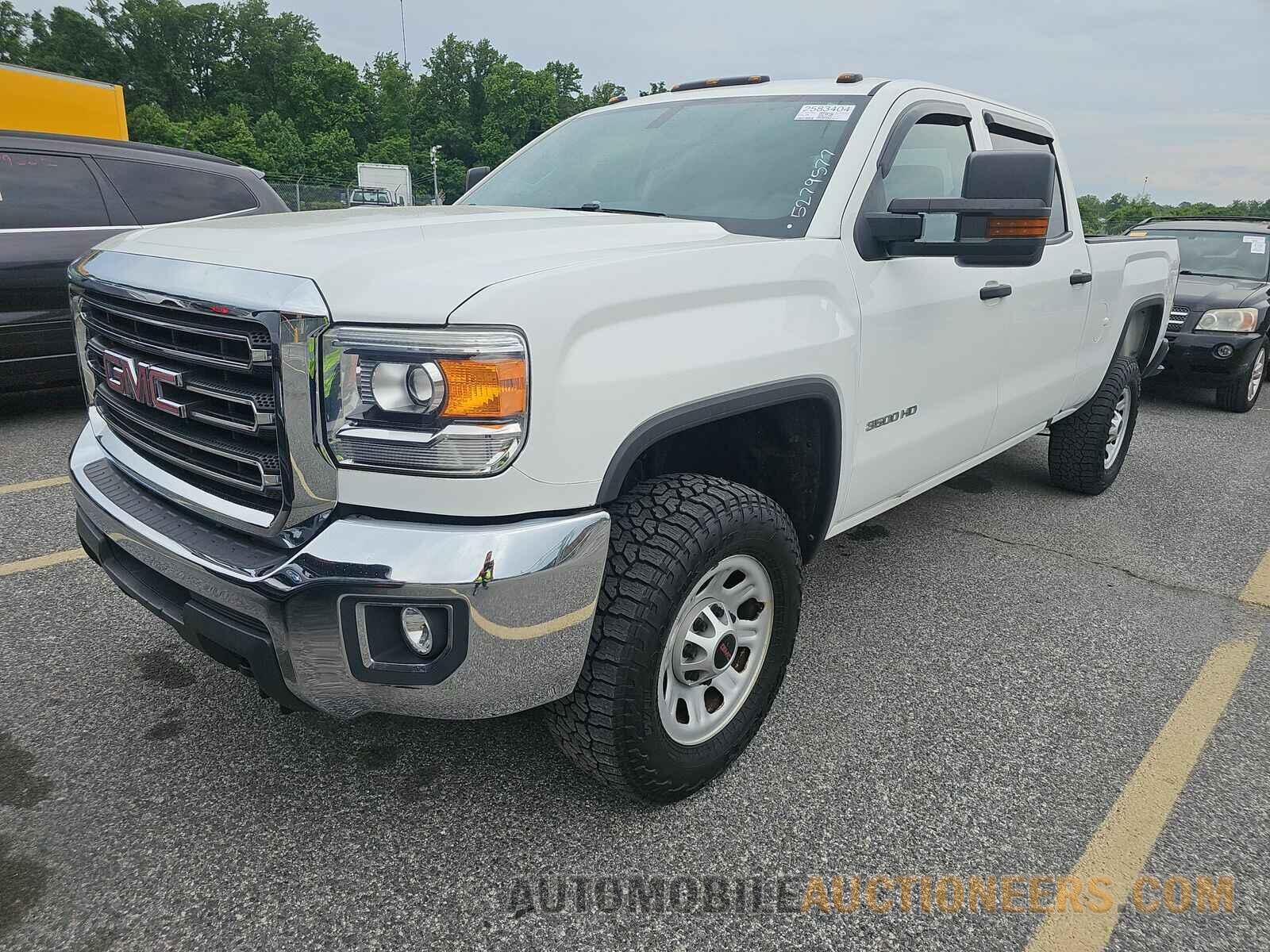 1GT121EG8FF613564 GMC Sierra 3500HD 2015