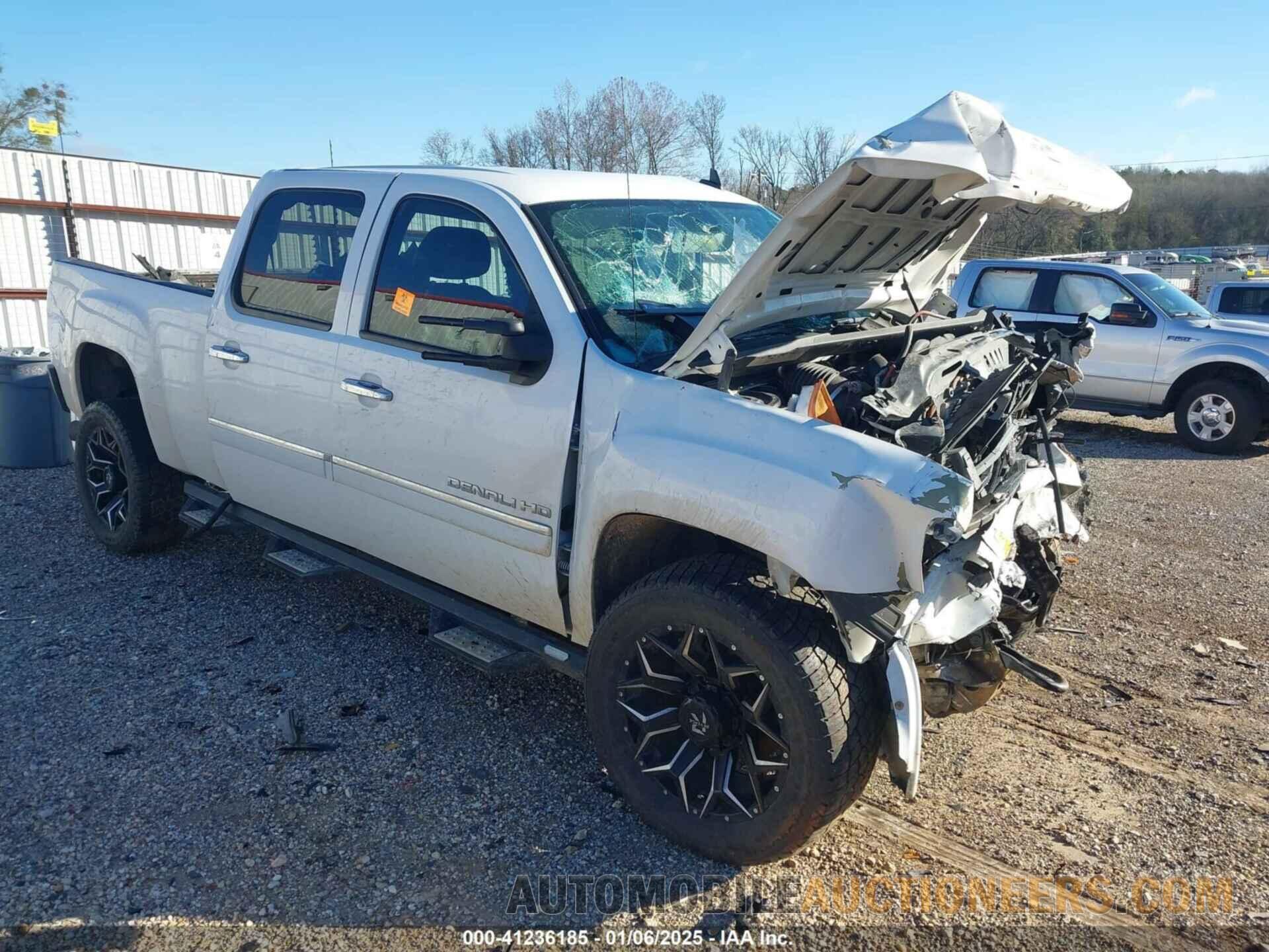 1GT125C81BF225413 GMC SIERRA 2500HD 2011