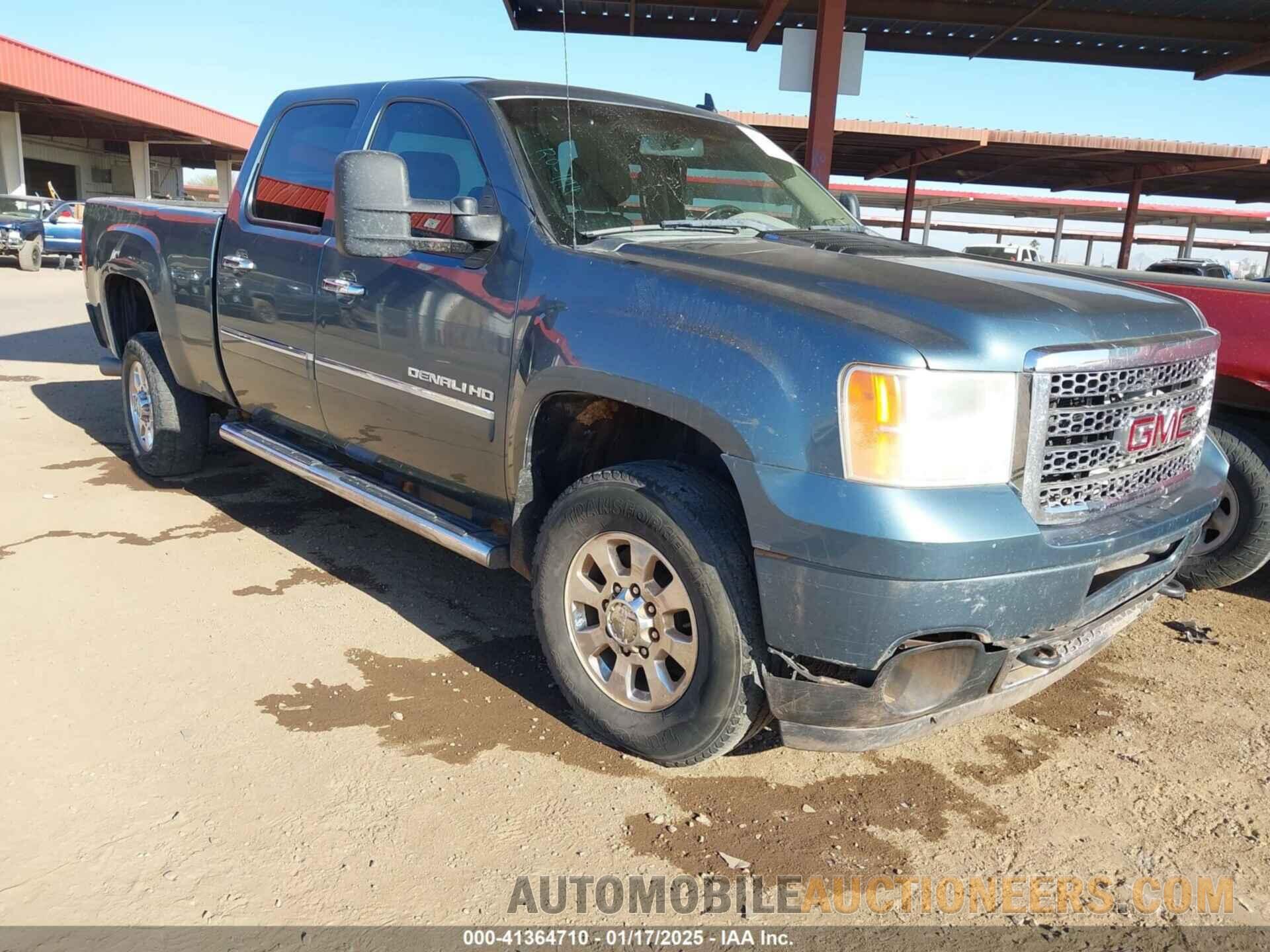 1GT125E86CF115939 GMC SIERRA 2500HD 2012