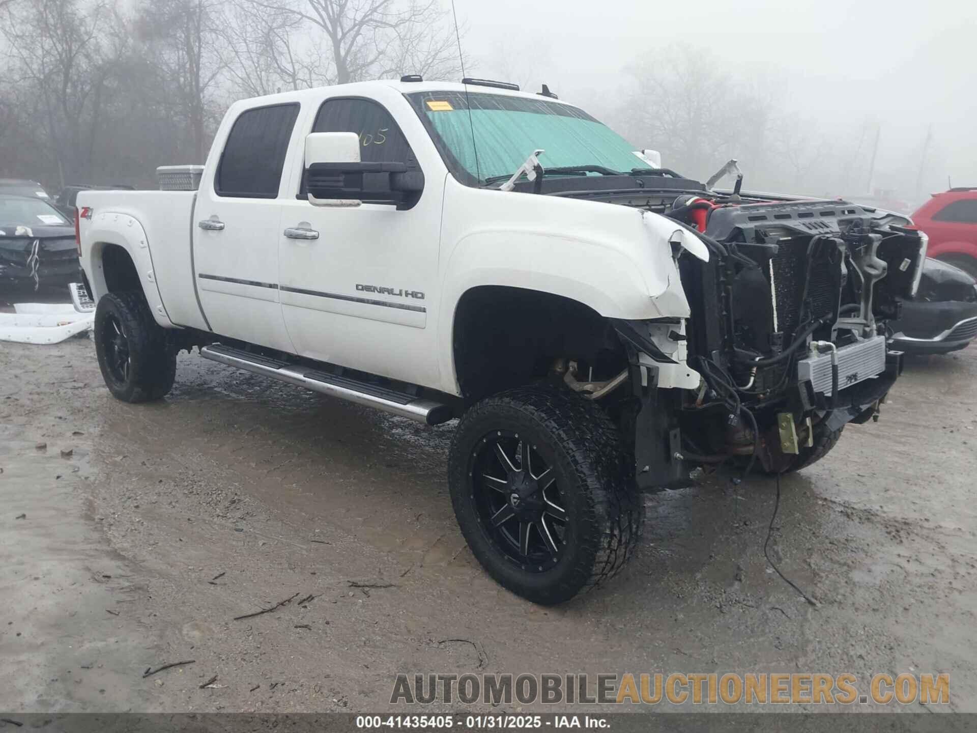 1GT125E87EF170399 GMC SIERRA 2500HD 2014