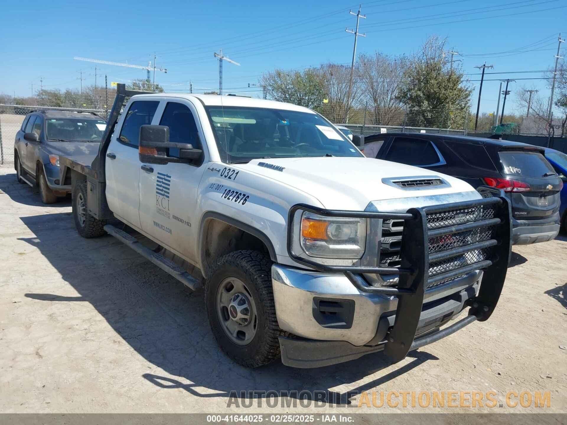 1GT12NEY2KF238281 GMC SIERRA 2500HD 2019