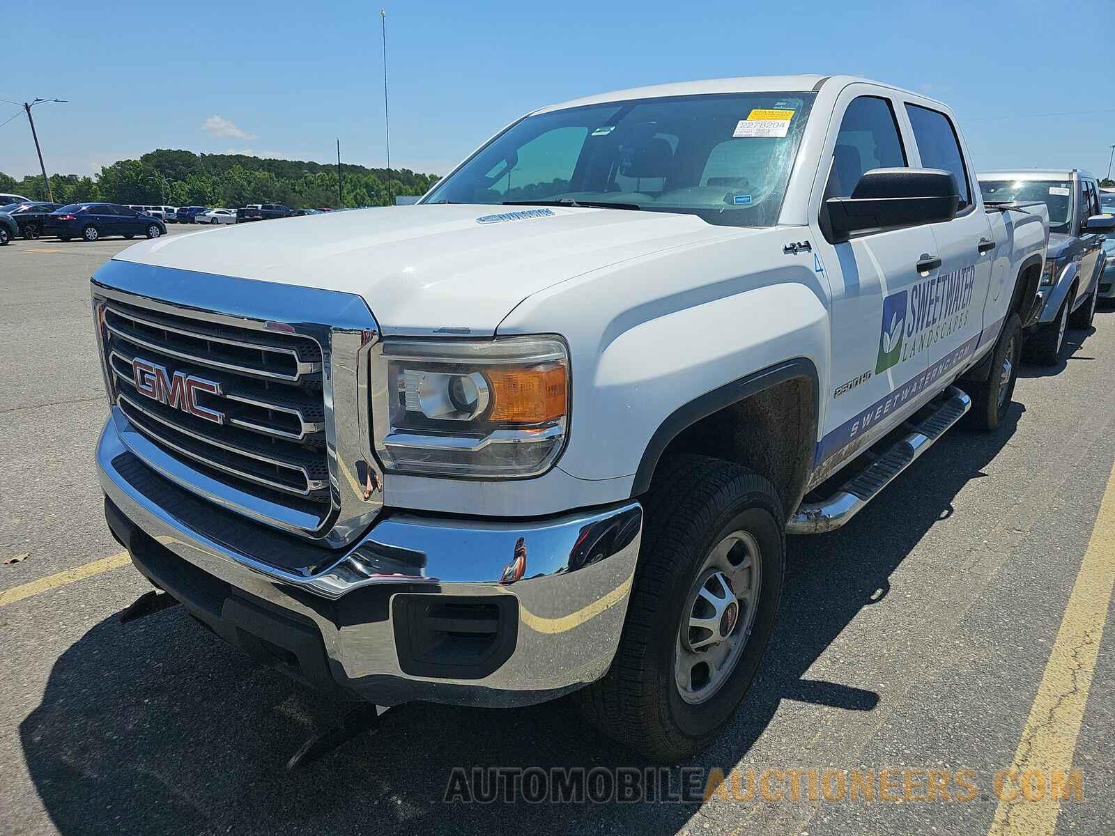 1GT12RE85GF120367 GMC Sierra 2500HD 2016