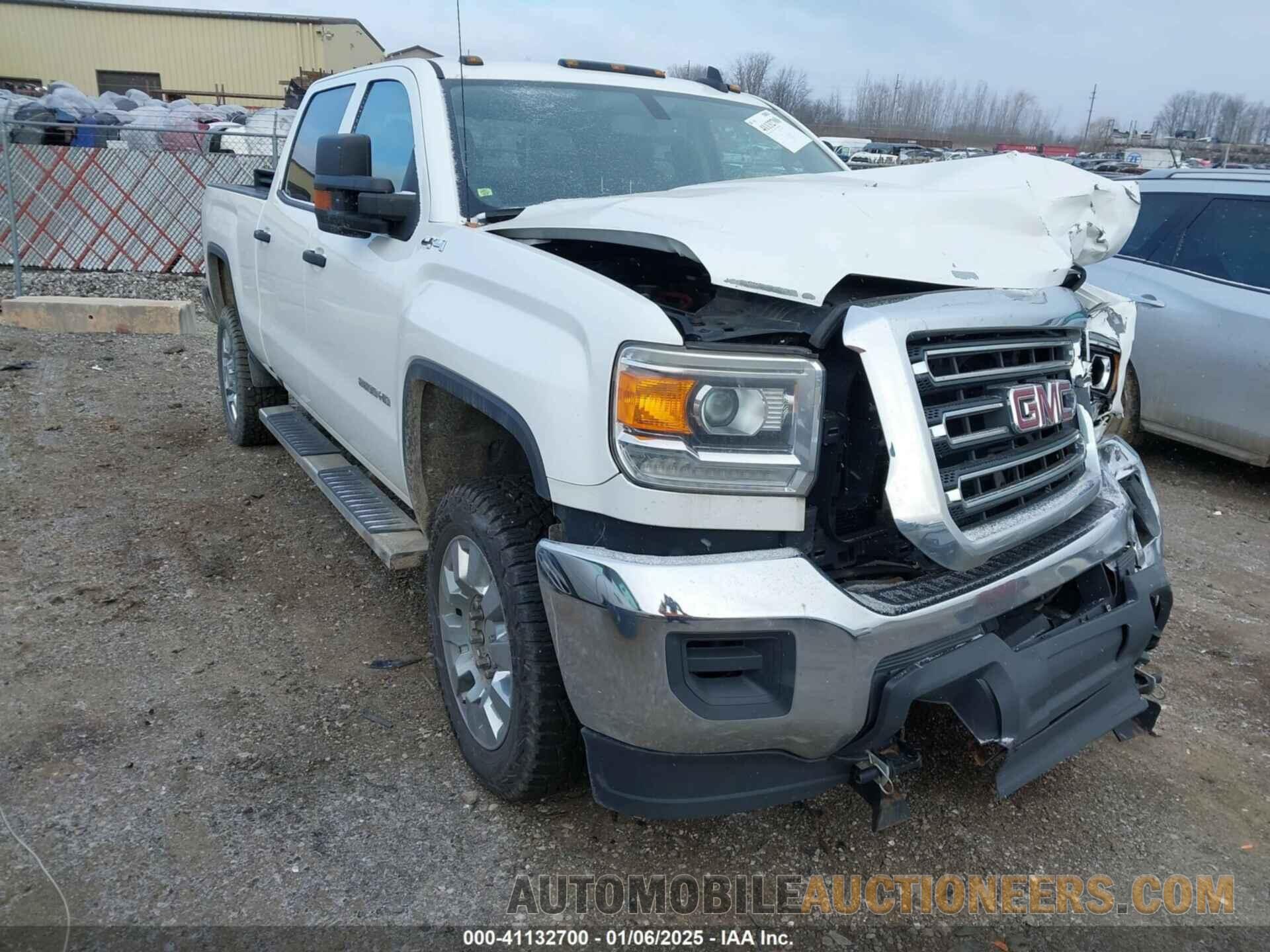 1GT12REG0GF137195 GMC SIERRA 2500HD 2016