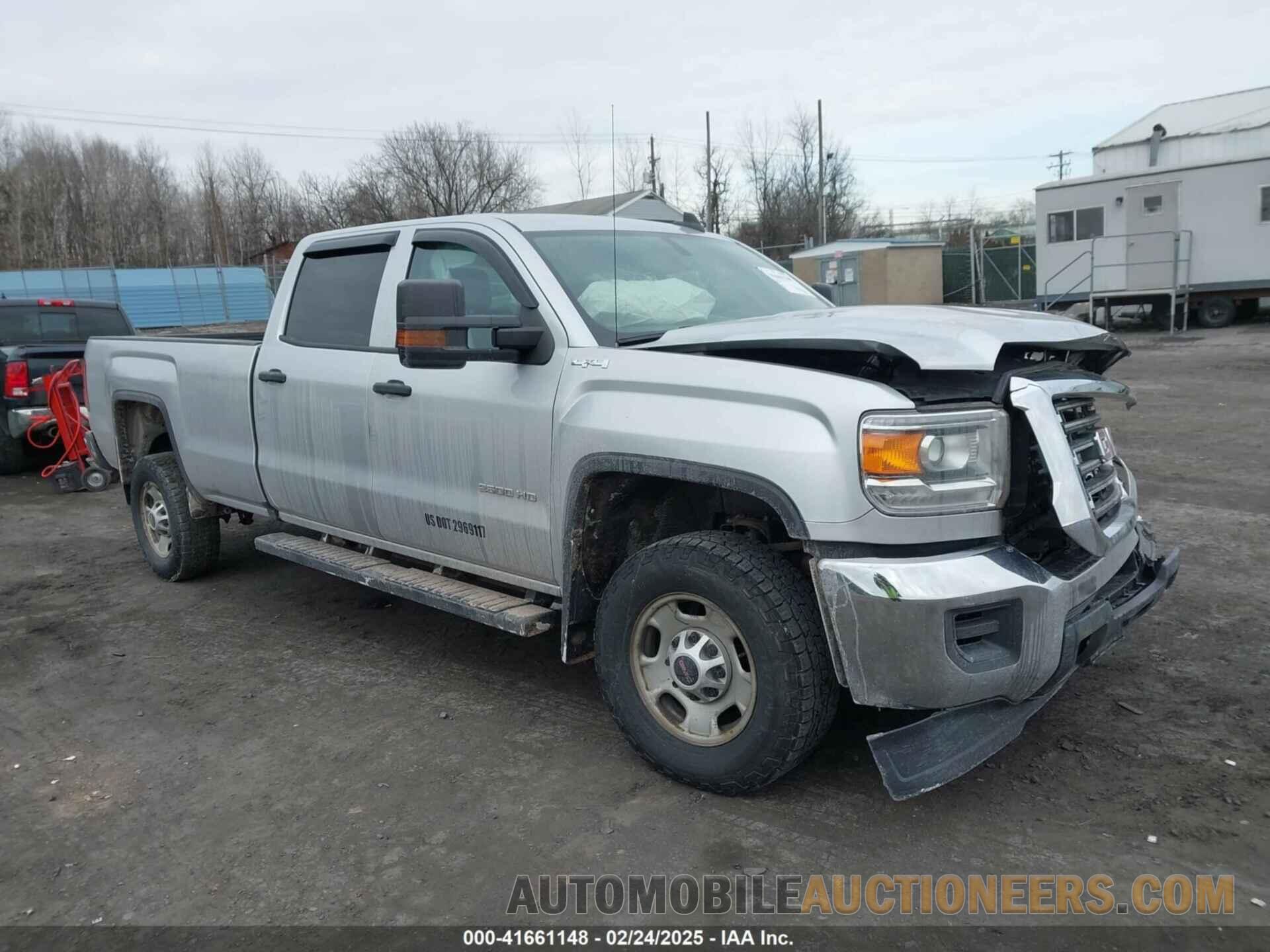 1GT12REG5HF110978 GMC SIERRA 2500HD 2017