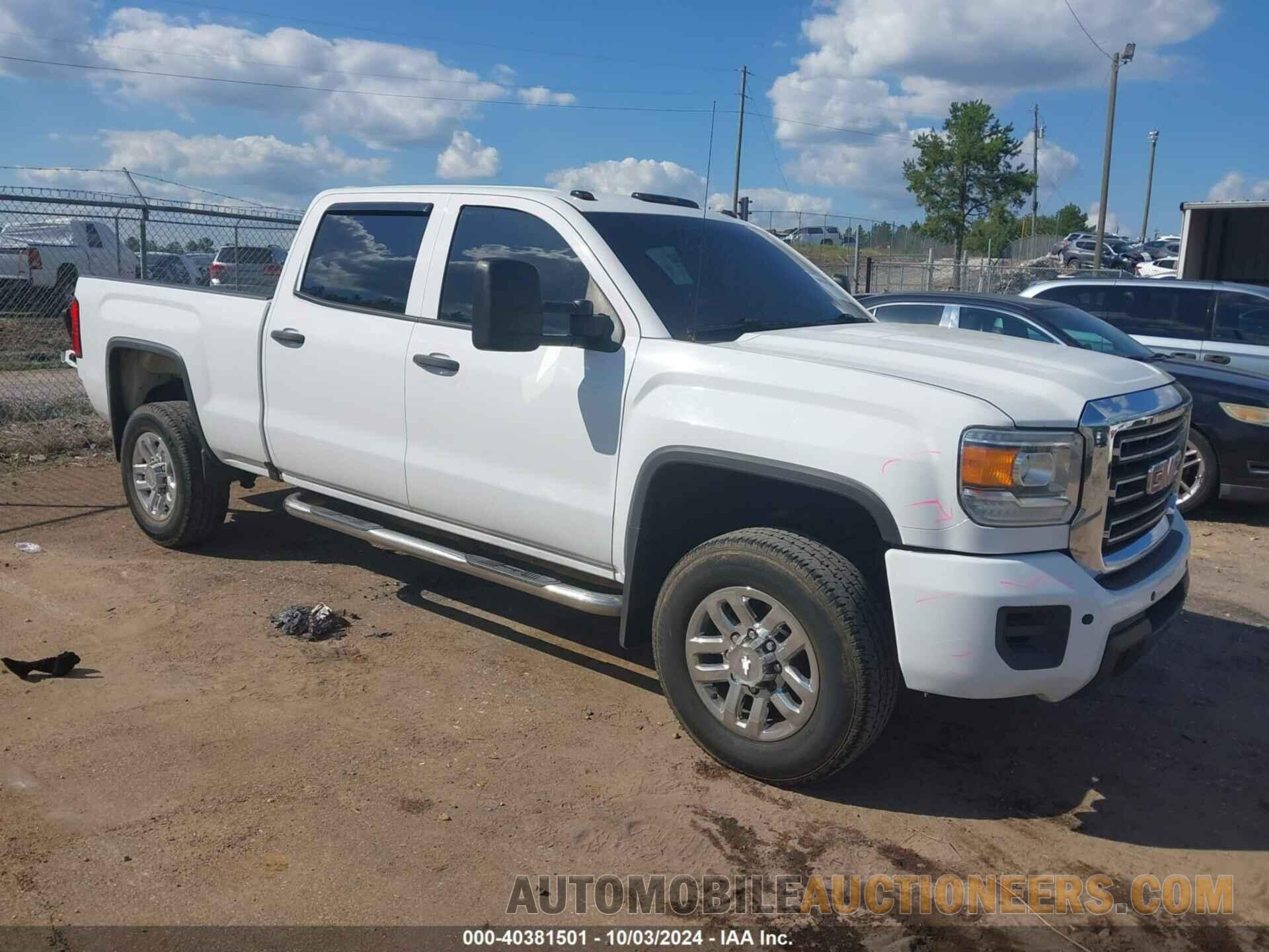 1GT12REG8JF198138 GMC SIERRA 2500HD 2018