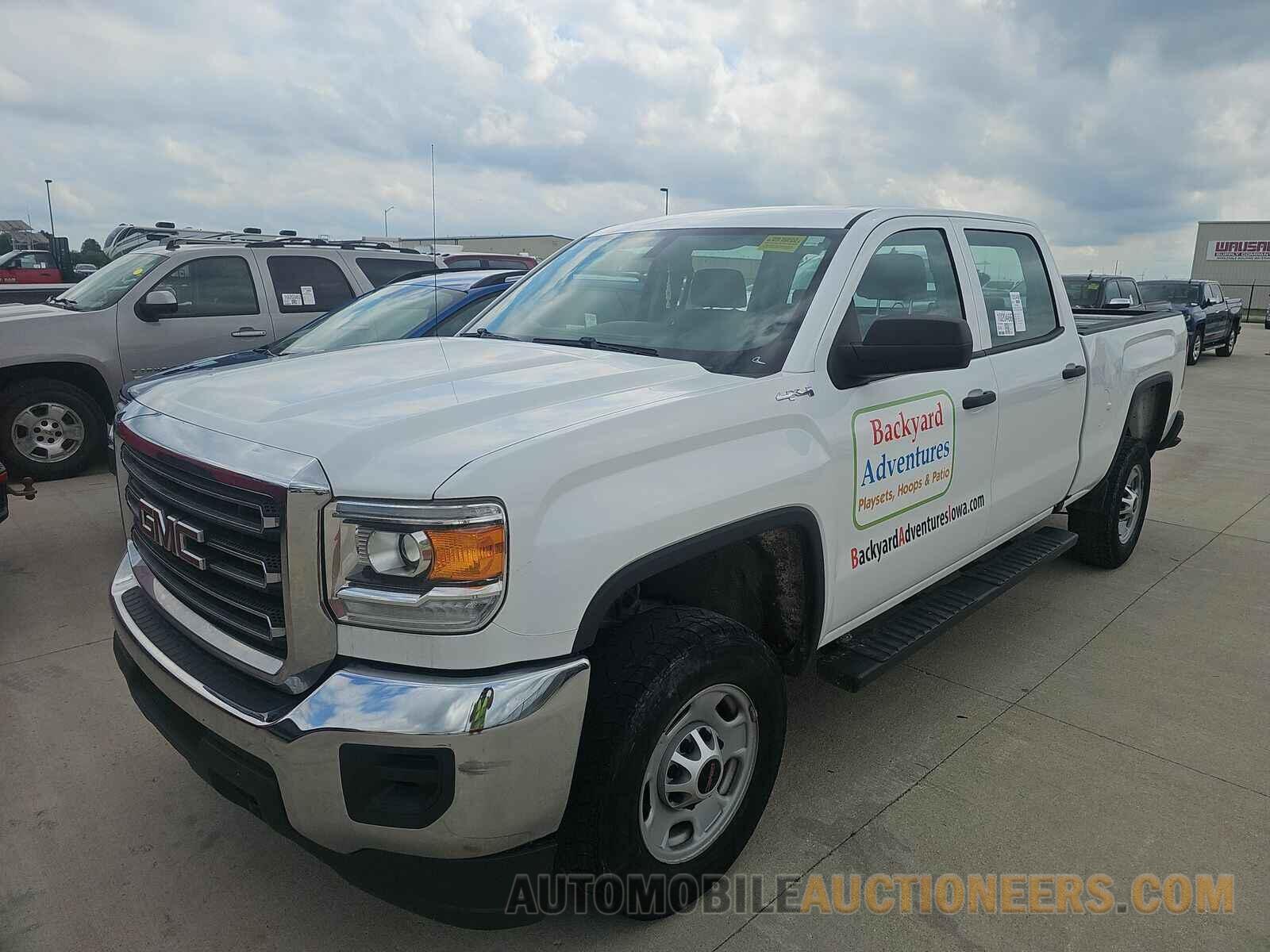 1GT12REGXGF308065 GMC Sierra 2500HD 2016