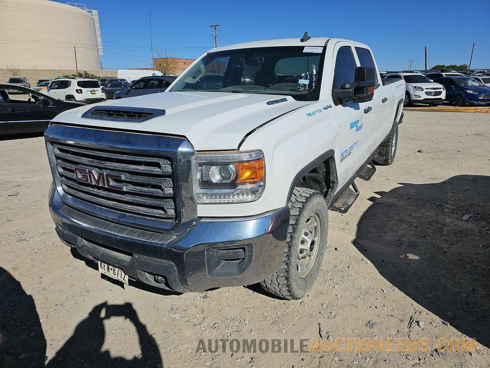 1GT12REY3JF149308 GMC Sierra 2500HD 2018