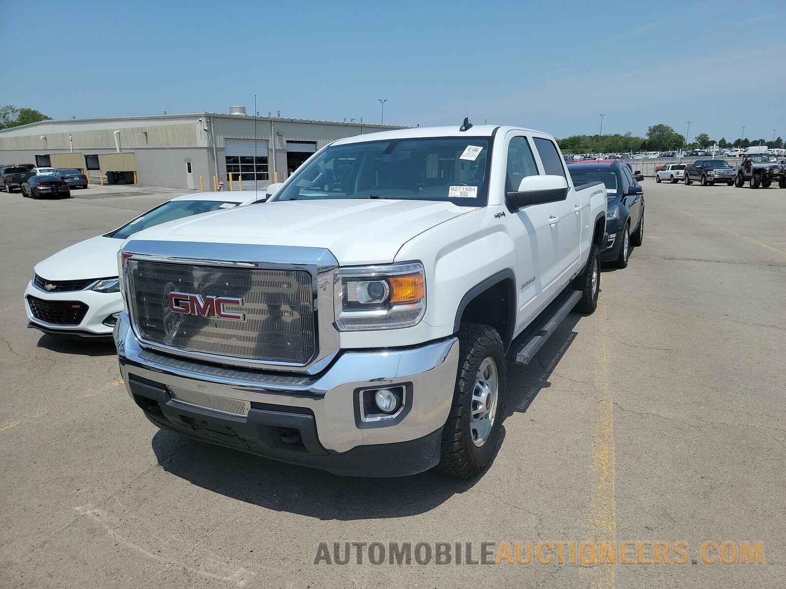 1GT12SEG4HF136091 GMC Sierra 2500HD 2017