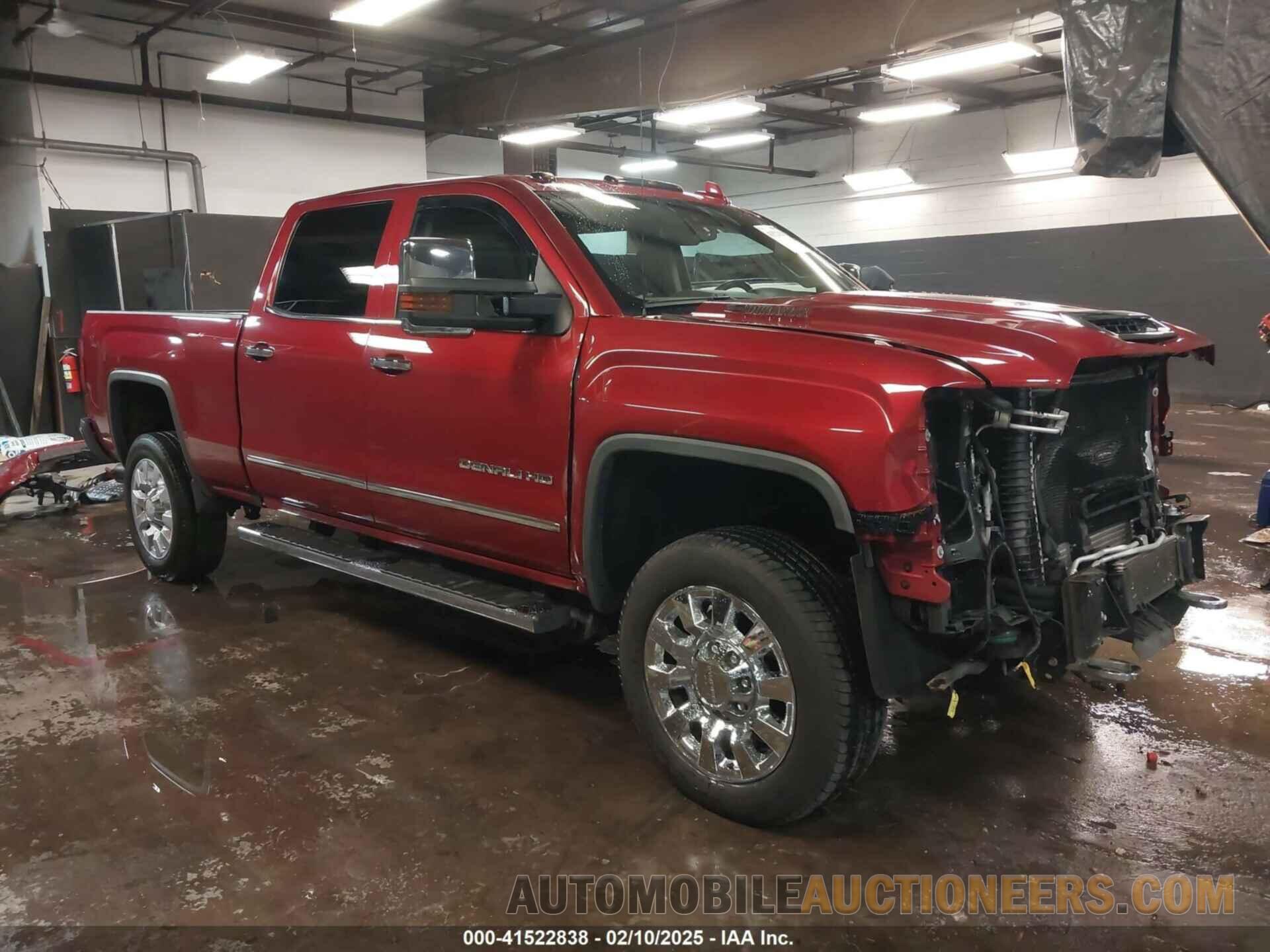 1GT12SEY2KF244256 GMC SIERRA 2500HD 2019