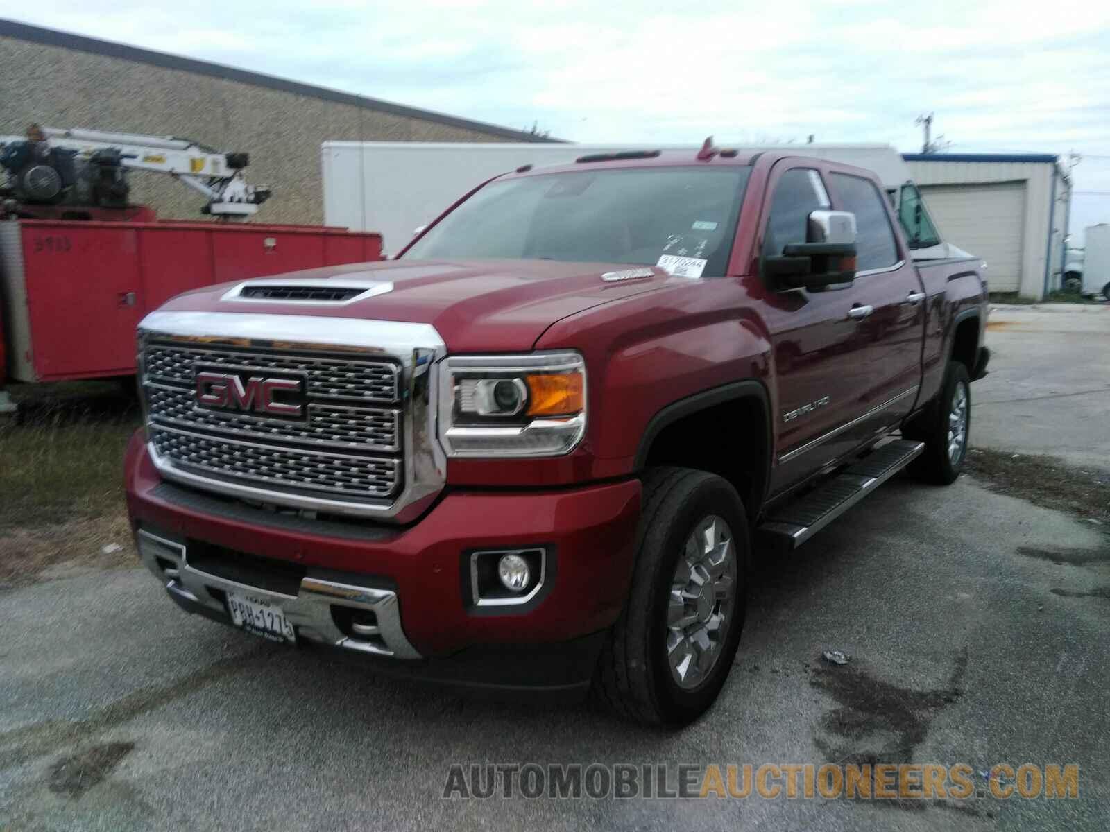 1GT12SEY2KF262773 GMC Sierra 2500HD 2019