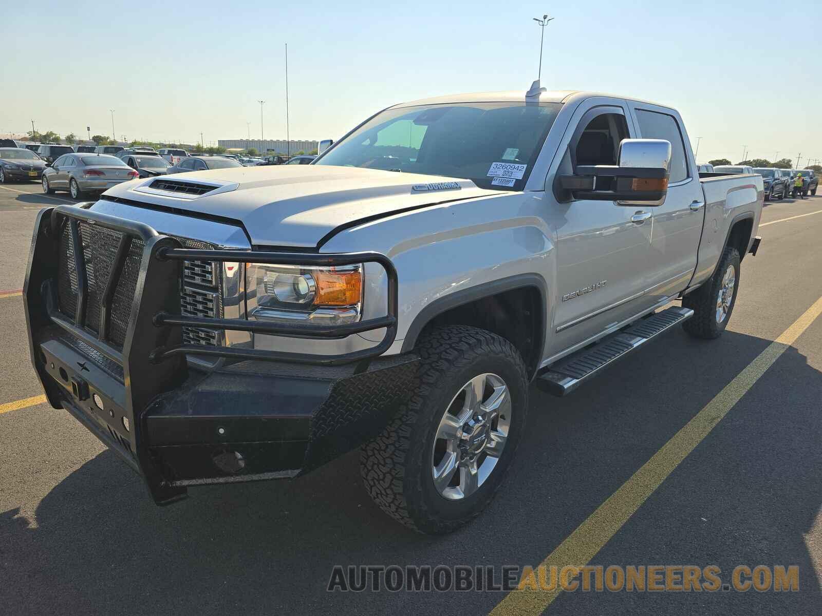 1GT12SEY4KF133580 GMC Sierra 2500 2019