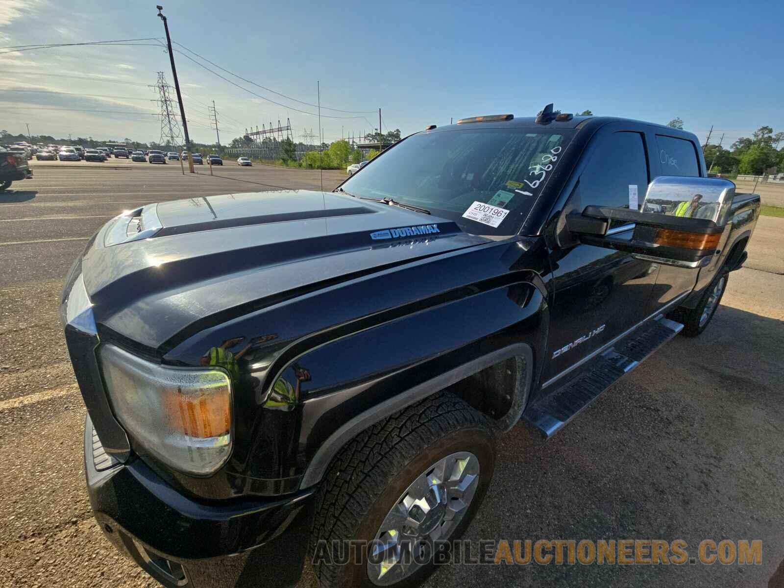 1GT12SEY4KF163680 GMC Sierra 2500 2019