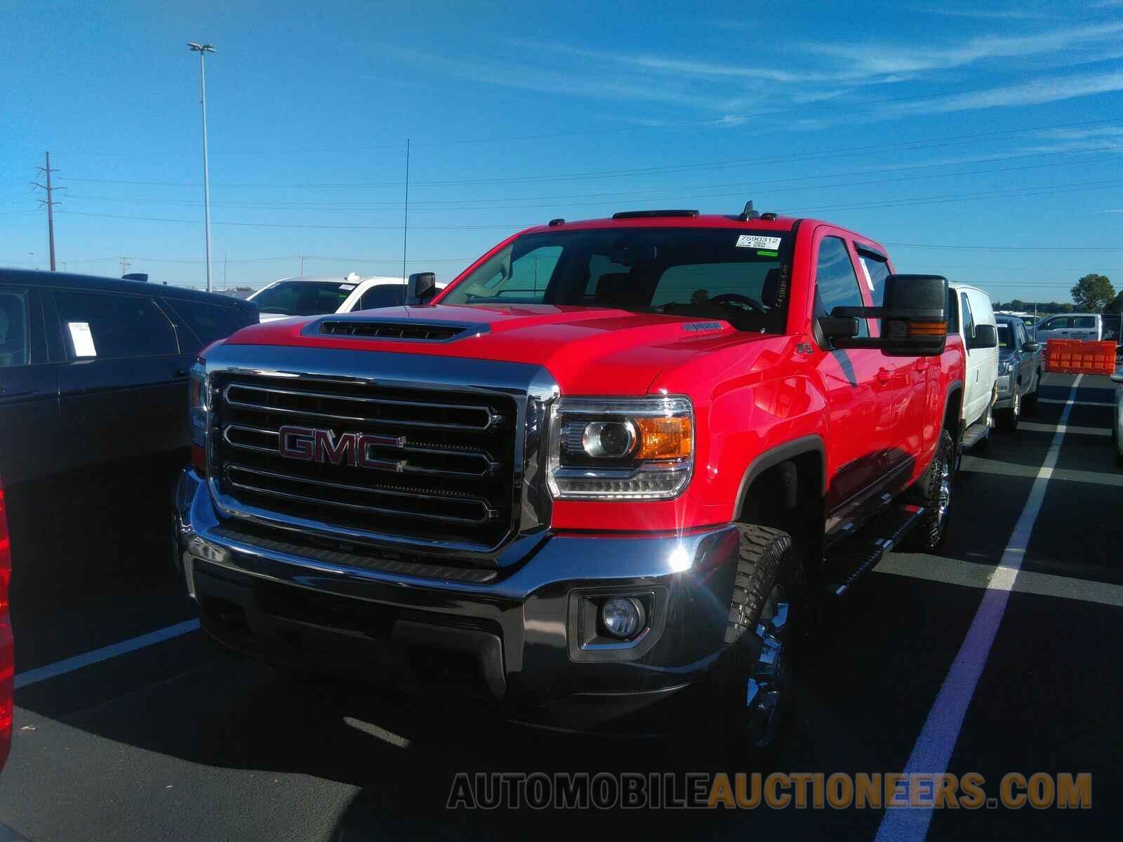 1GT12SEY5JF202078 GMC Sierra 2500HD 2018