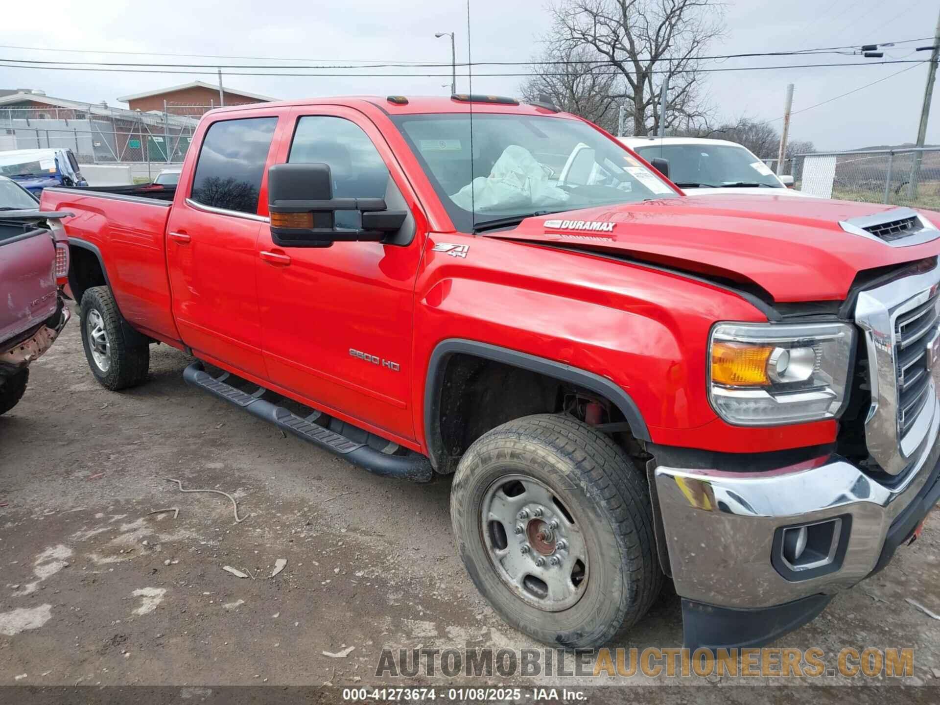 1GT12SEY5JF257873 GMC SIERRA 2500HD 2018