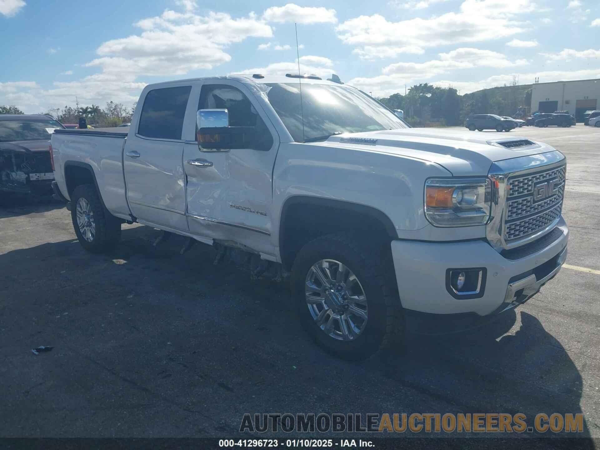 1GT12SEY5KF201109 GMC SIERRA 2500HD 2019