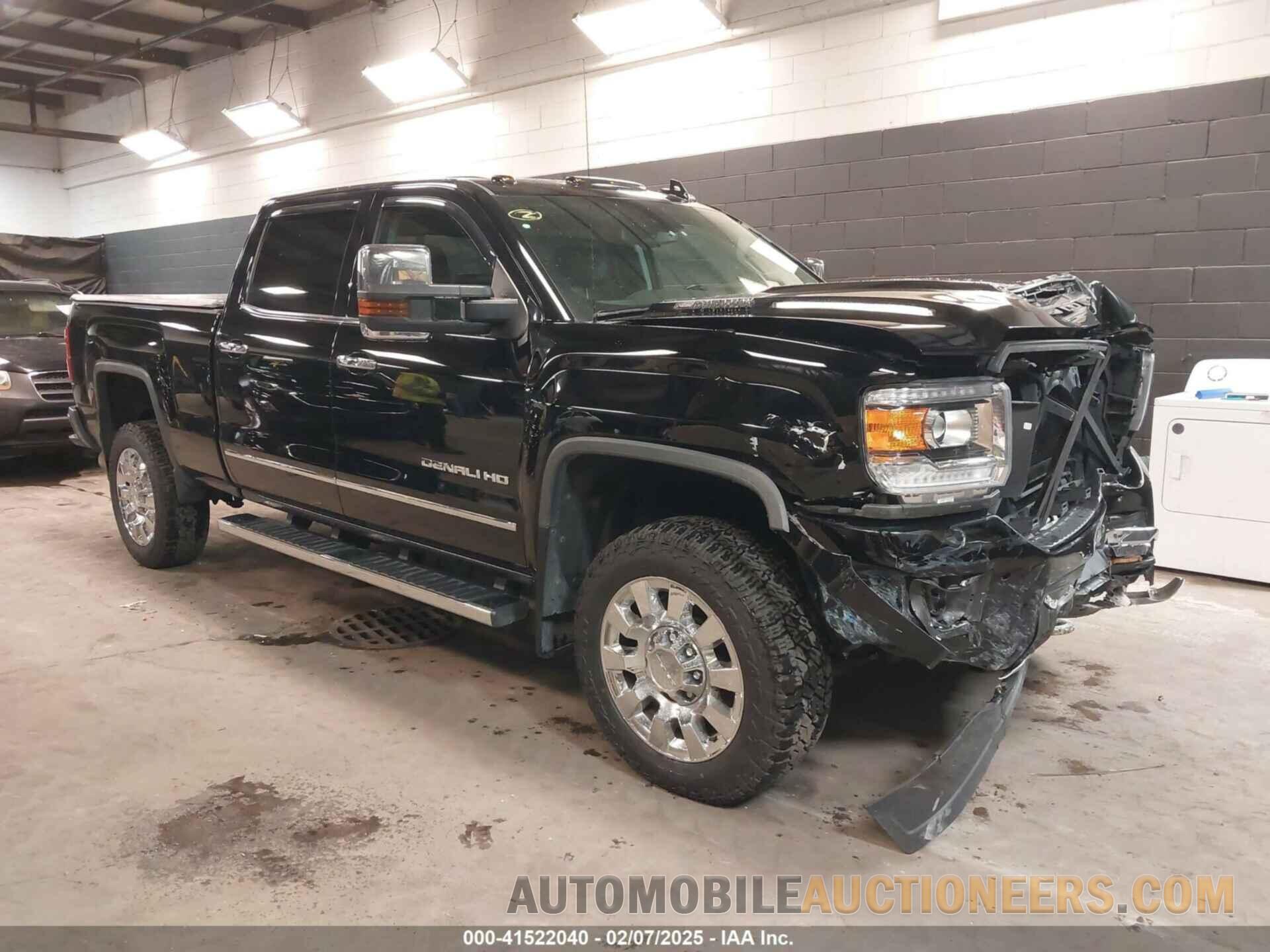 1GT12SEY6KF105182 GMC SIERRA 2500HD 2019