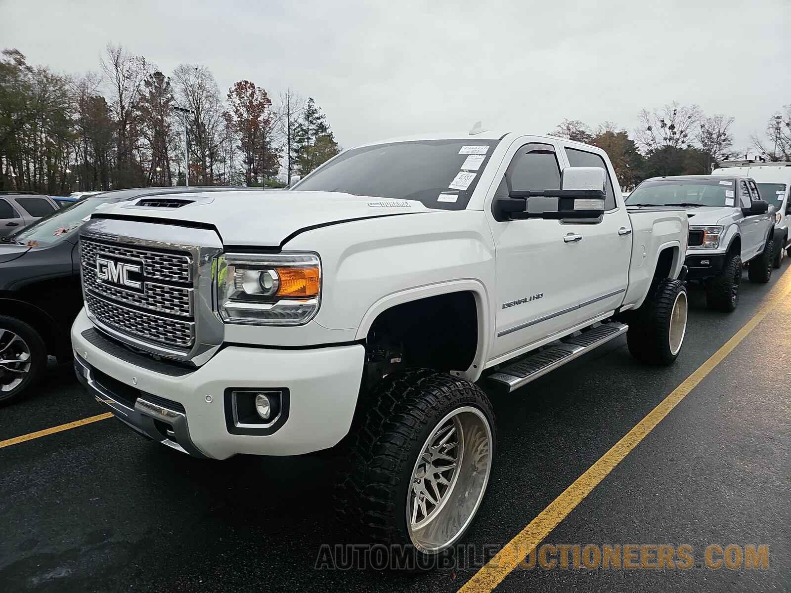 1GT12SEY6KF207405 GMC Sierra 2500 2019