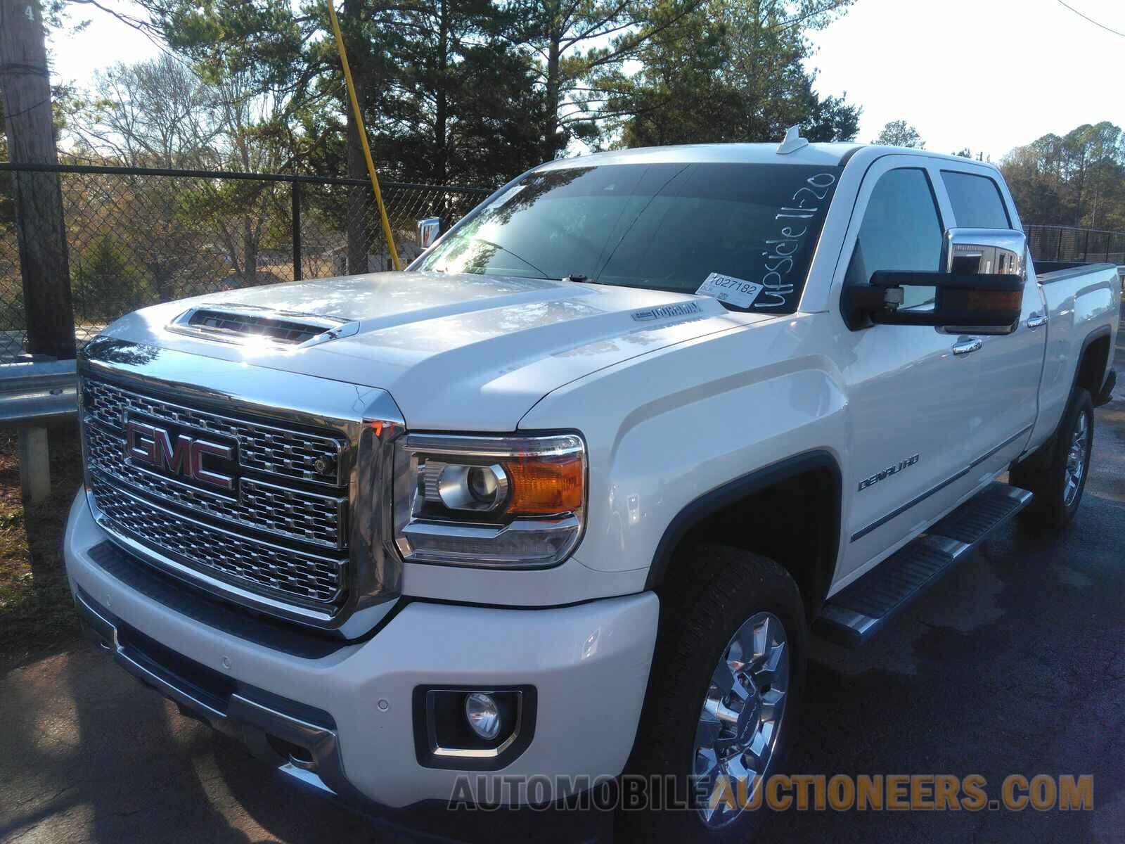 1GT12SEY6KF280127 GMC Sierra 2500 2019