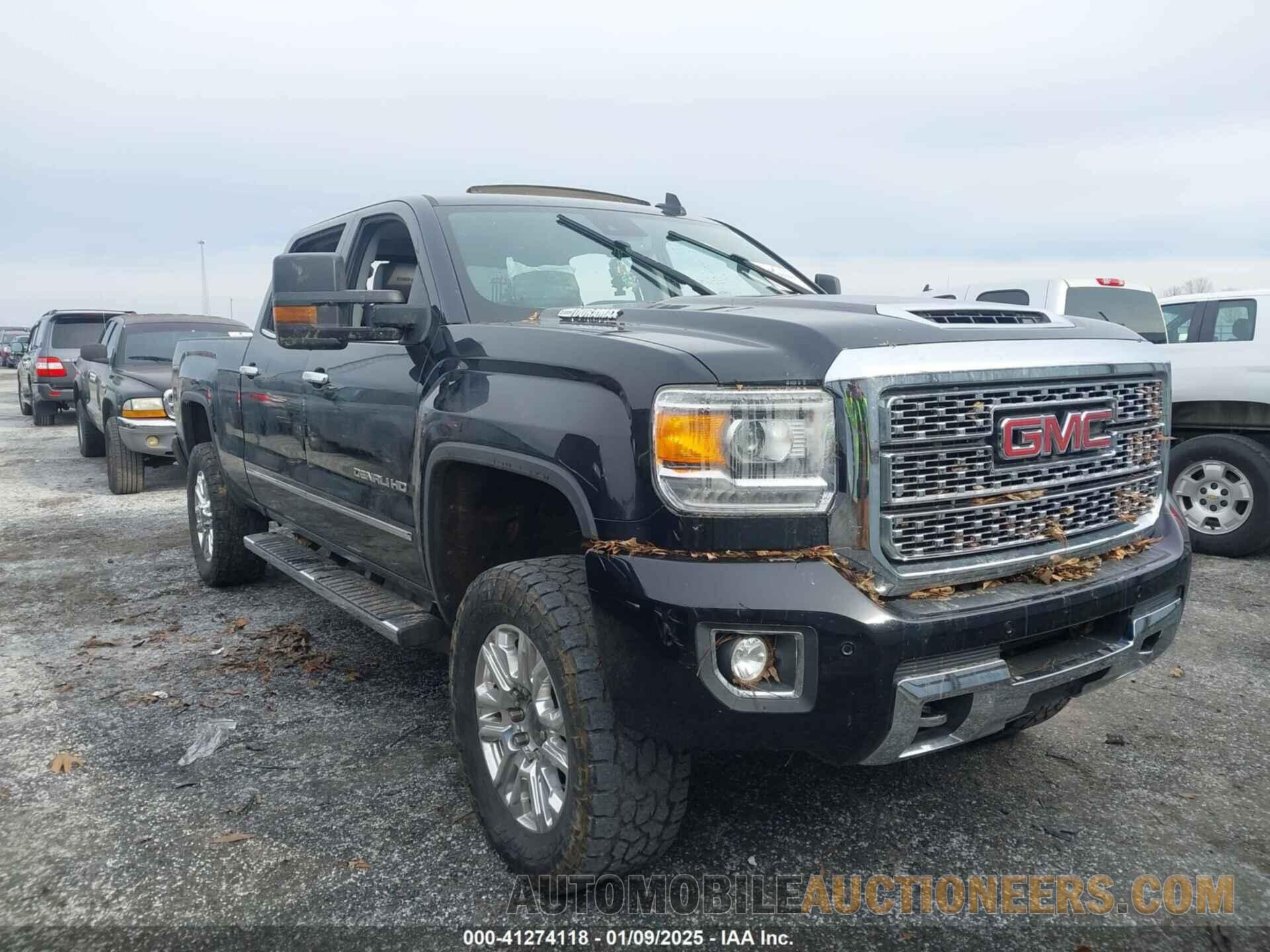 1GT12SEY9KF137673 GMC SIERRA 2500HD 2019