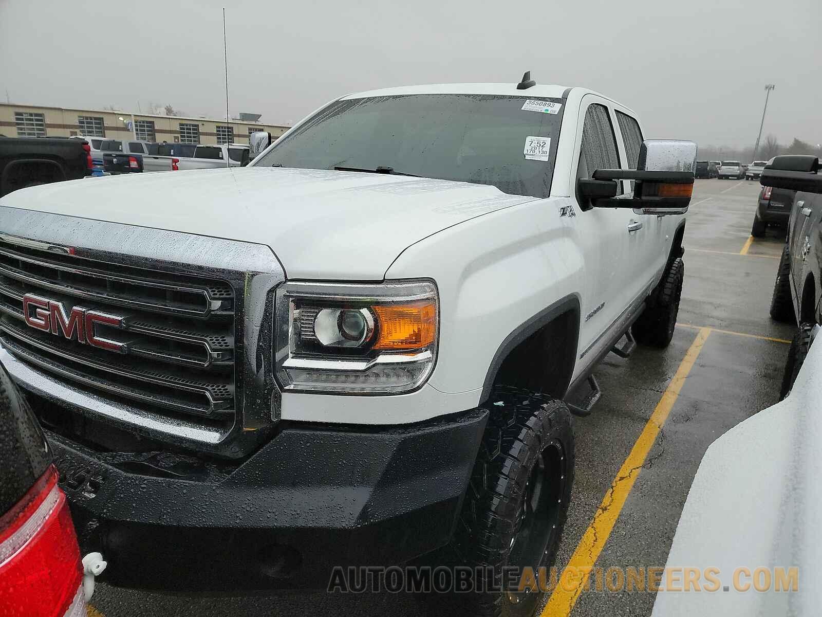 1GT12TEG1HF139648 GMC Sierra 2500HD 2017