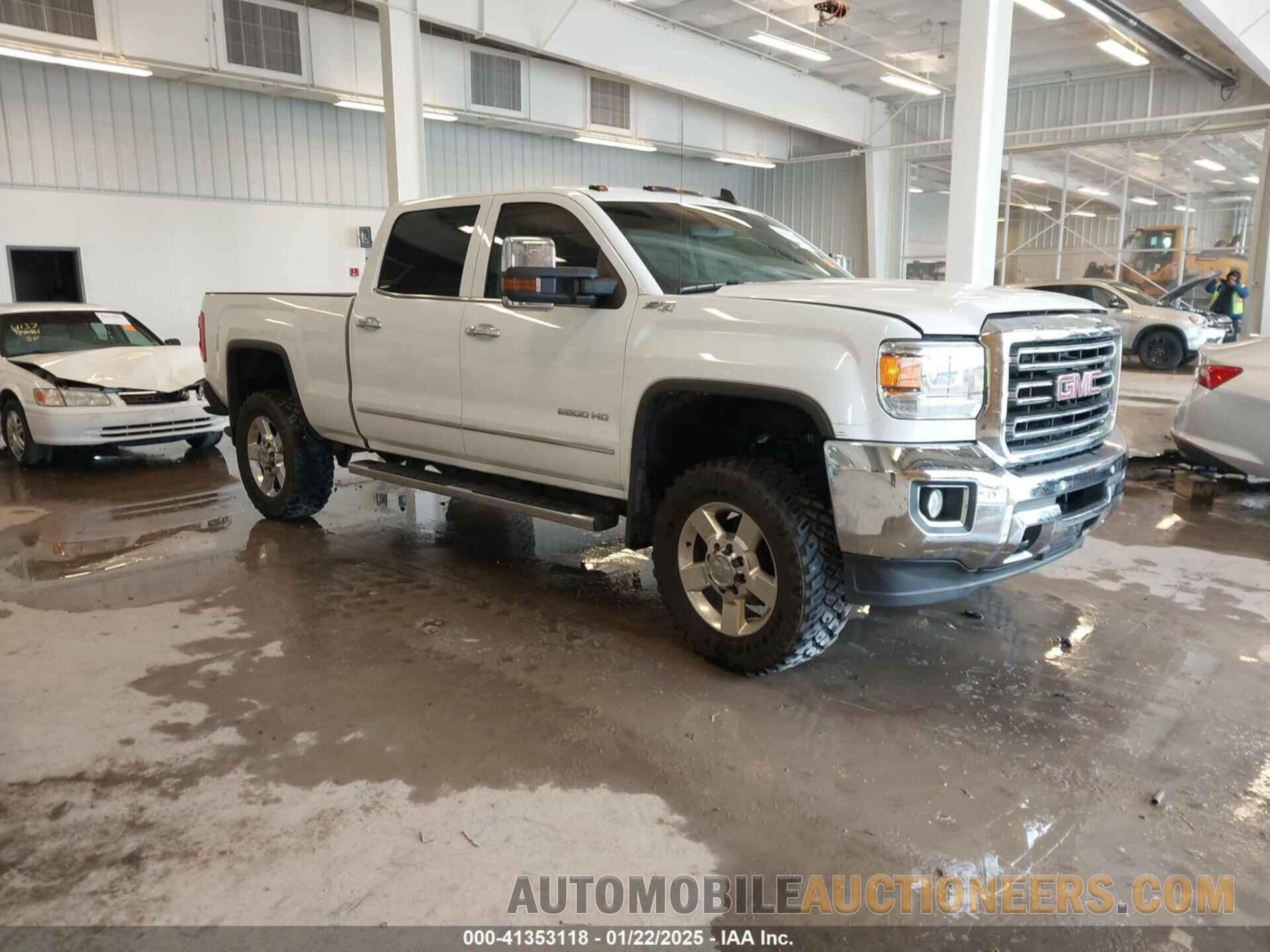 1GT12TEG7GF302298 GMC SIERRA 2500HD 2016