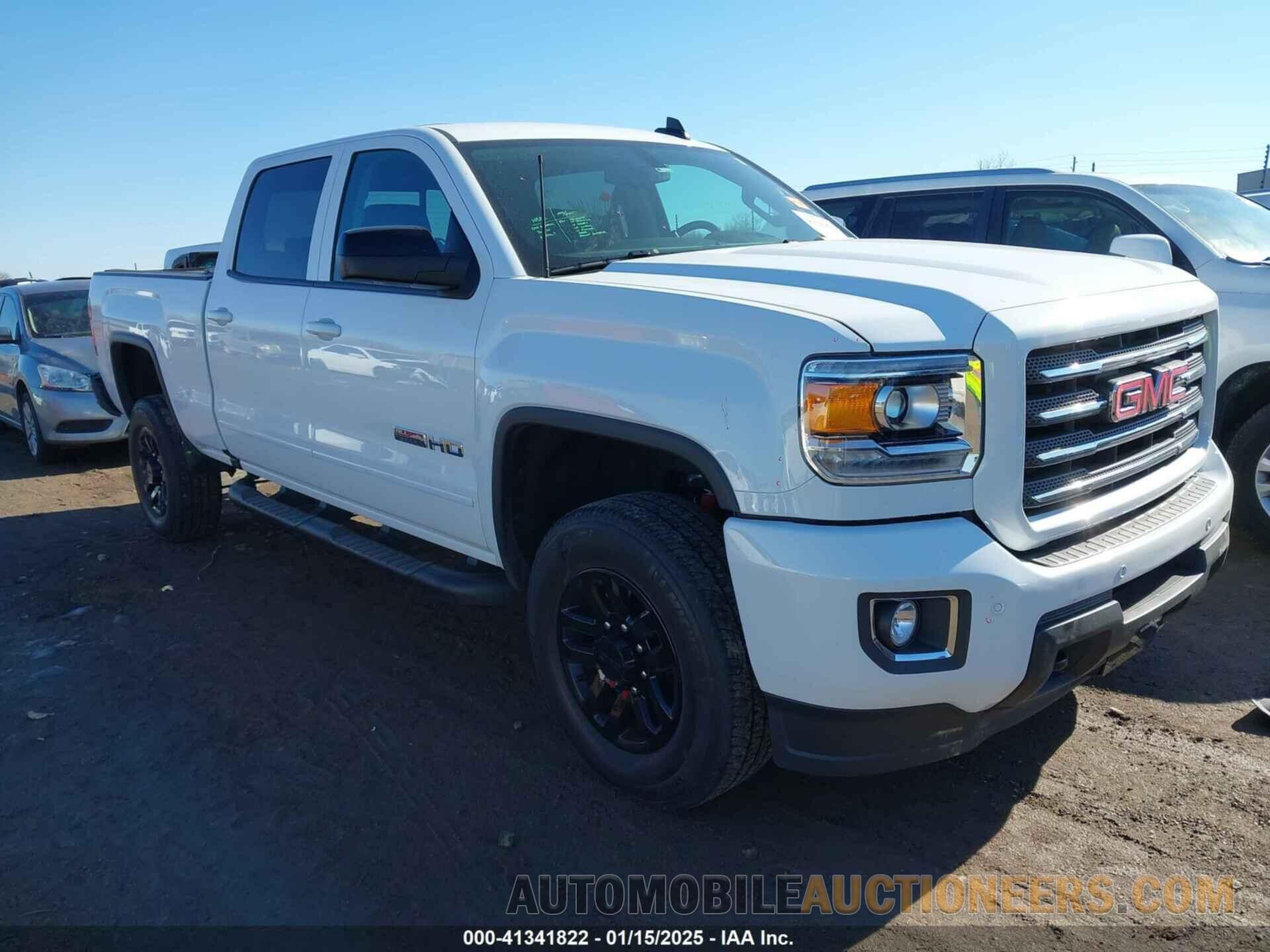 1GT12TEG8JF213136 GMC SIERRA 2500HD 2018