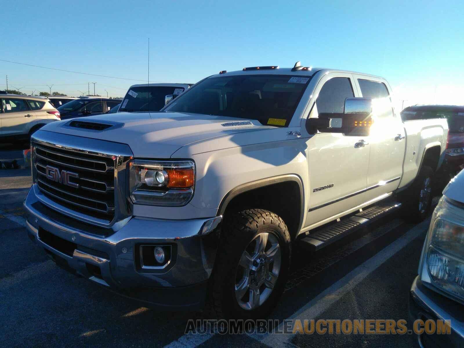 1GT12TEY0JF119003 GMC Sierra 2500HD 2018