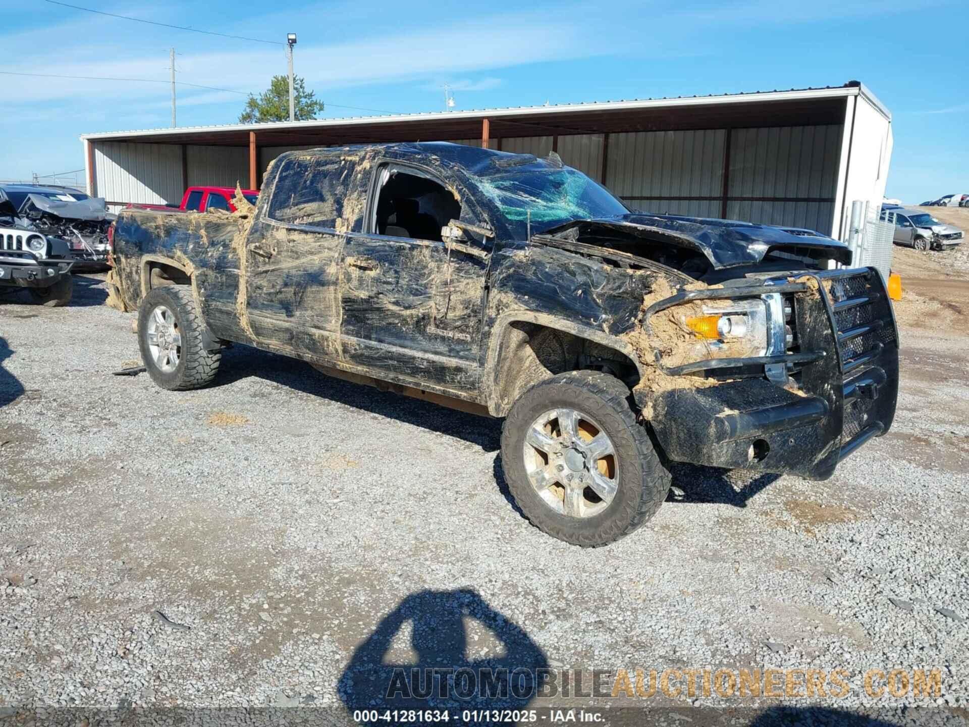 1GT12TEY1JF115980 GMC SIERRA 2500HD 2018