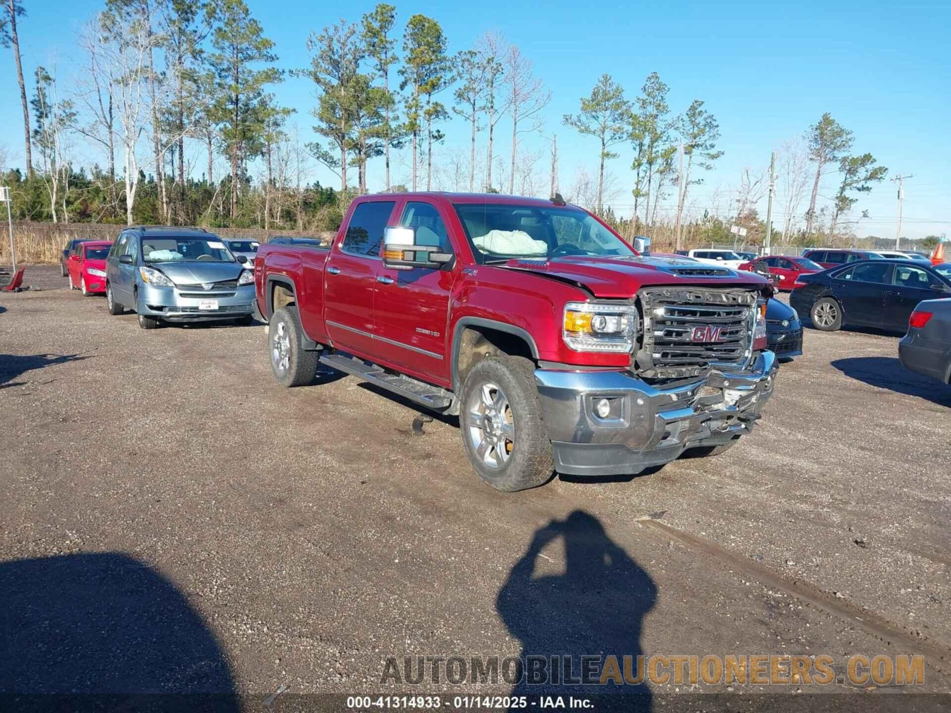 1GT12TEY1JF227047 GMC SIERRA 2500HD 2018