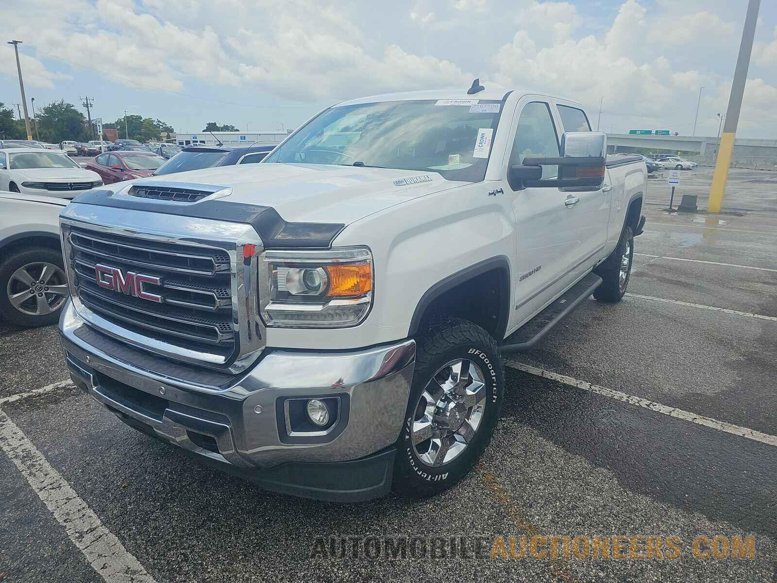 1GT12TEY1JF237030 GMC Sierra 2500HD 2018