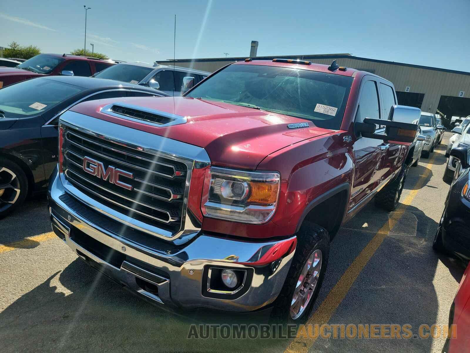 1GT12TEY7JF256262 GMC Sierra 2500HD 2018