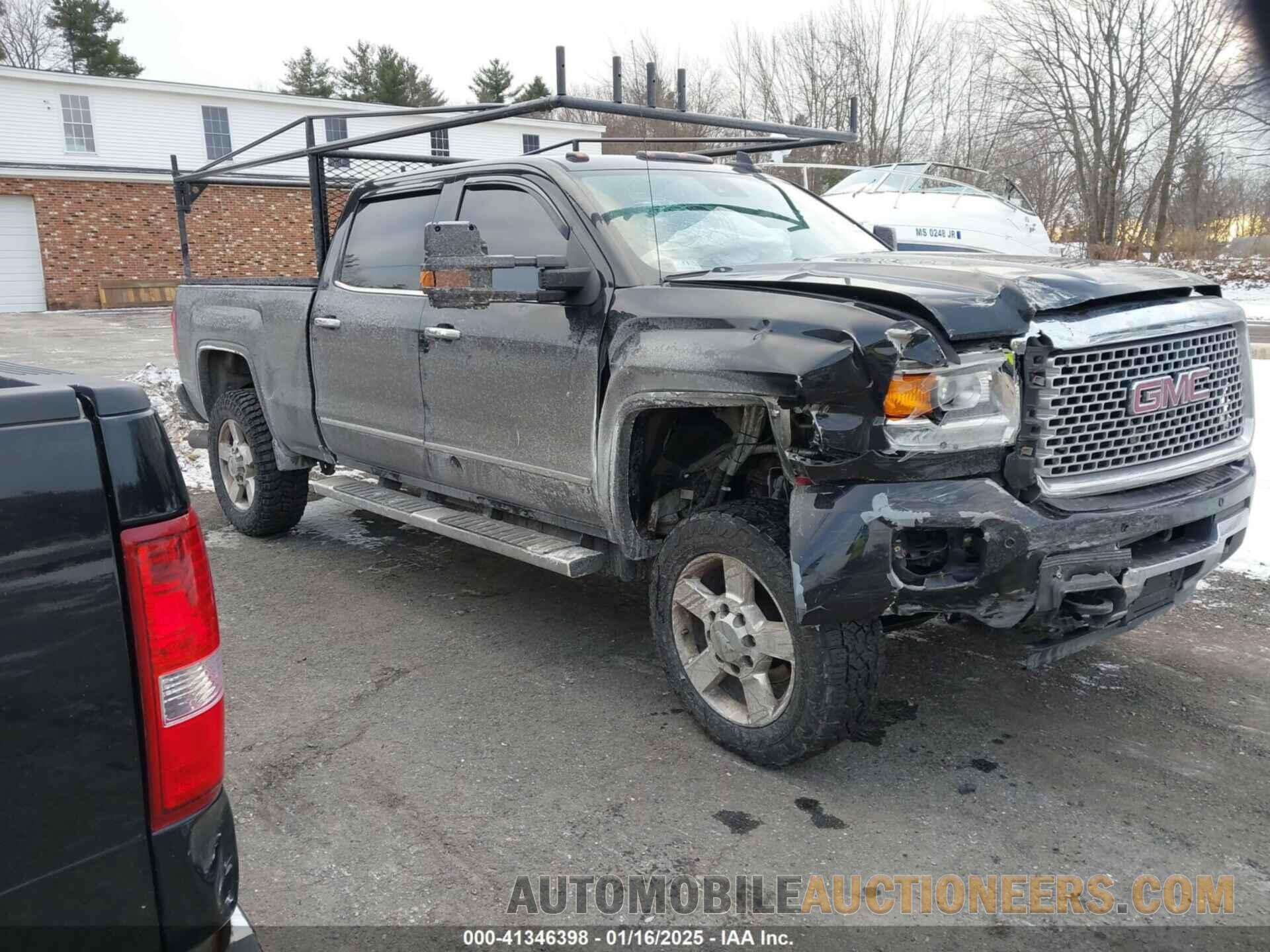 1GT12UE81GF128498 GMC SIERRA 2500HD 2016