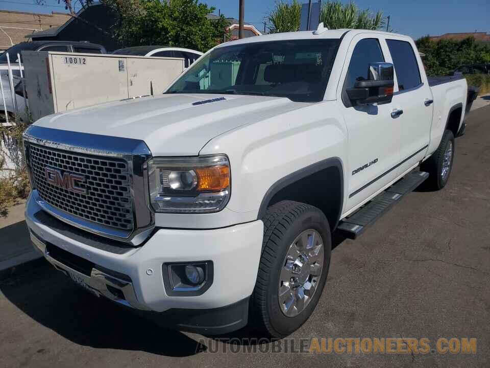 1GT12UE84GF163049 GMC Sierra 2500HD 2016